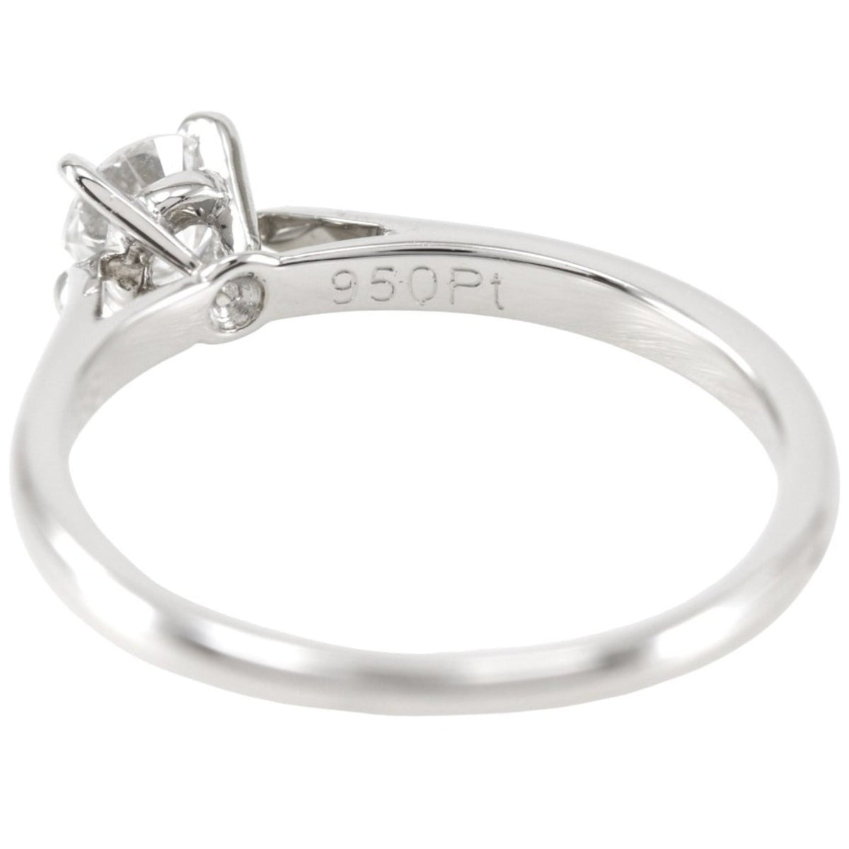 Cartier Platinum 950 Band Ring (Pre-Owned)