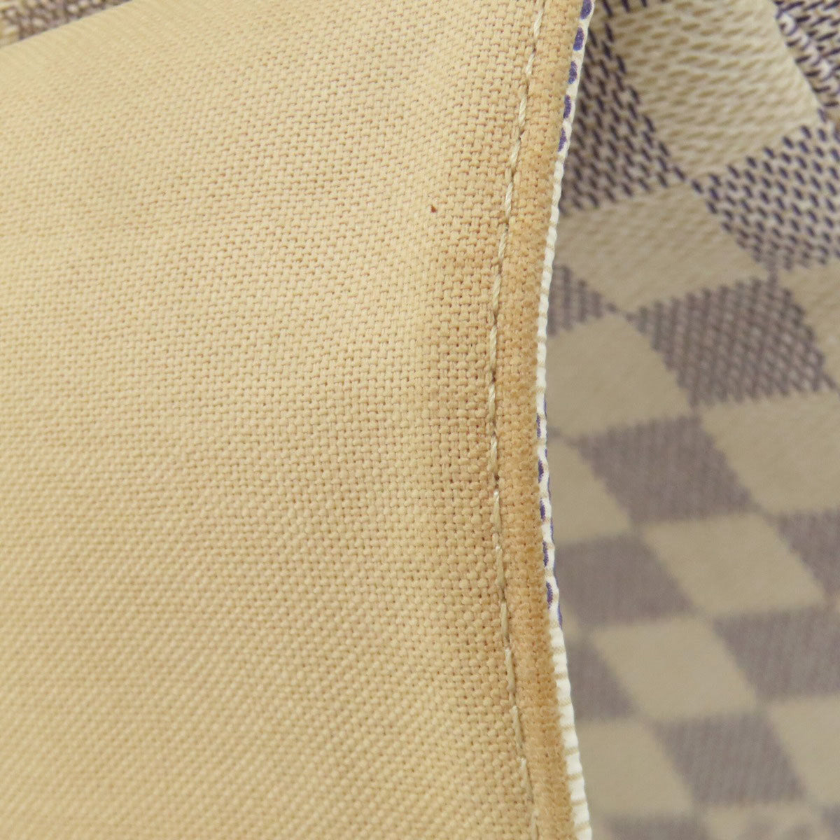 Louis Vuitton Damier Azur Damier Canvas Shoulder Bag (Pre-Owned)