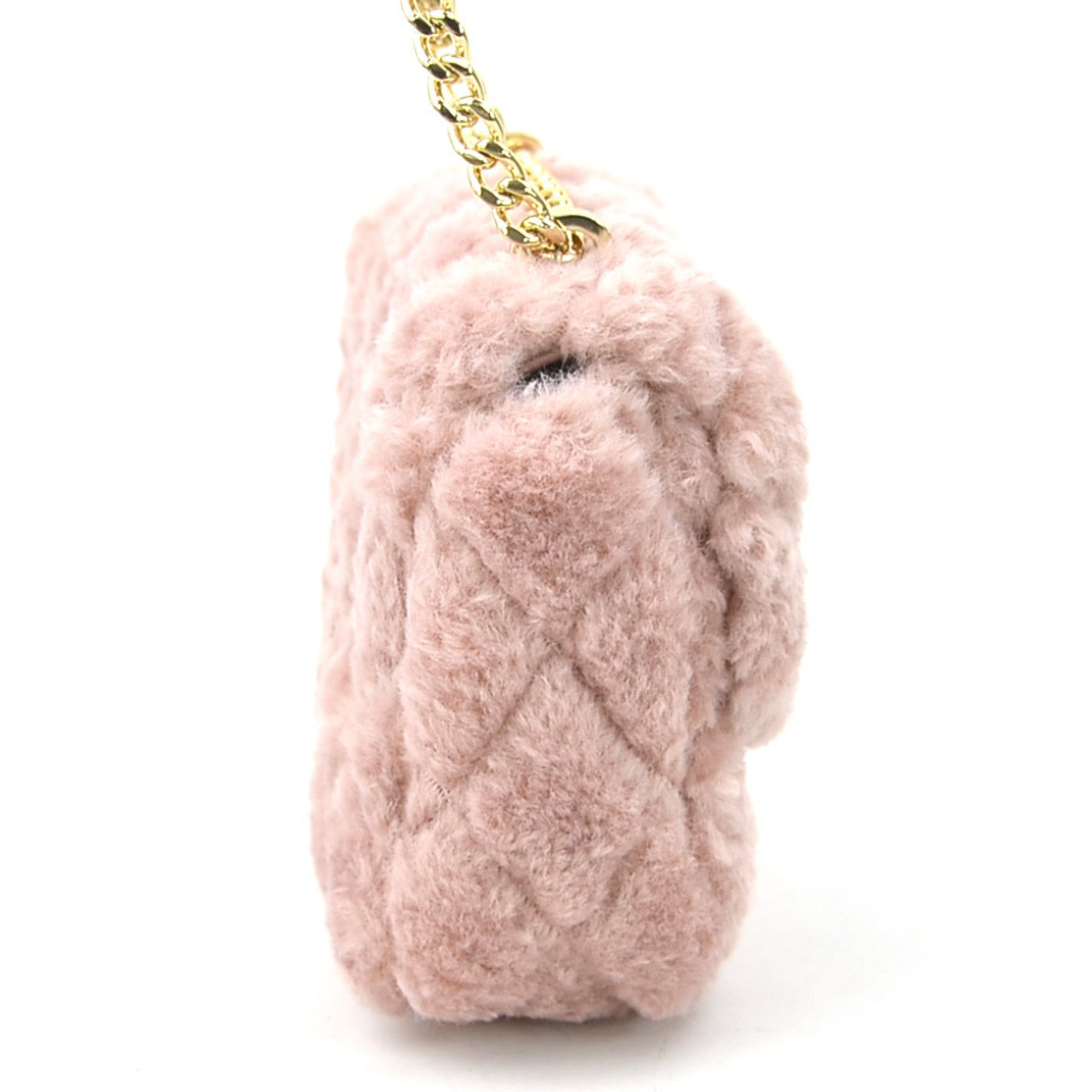 Kate Spade Pink Fur Shoulder Bag (Pre-Owned)