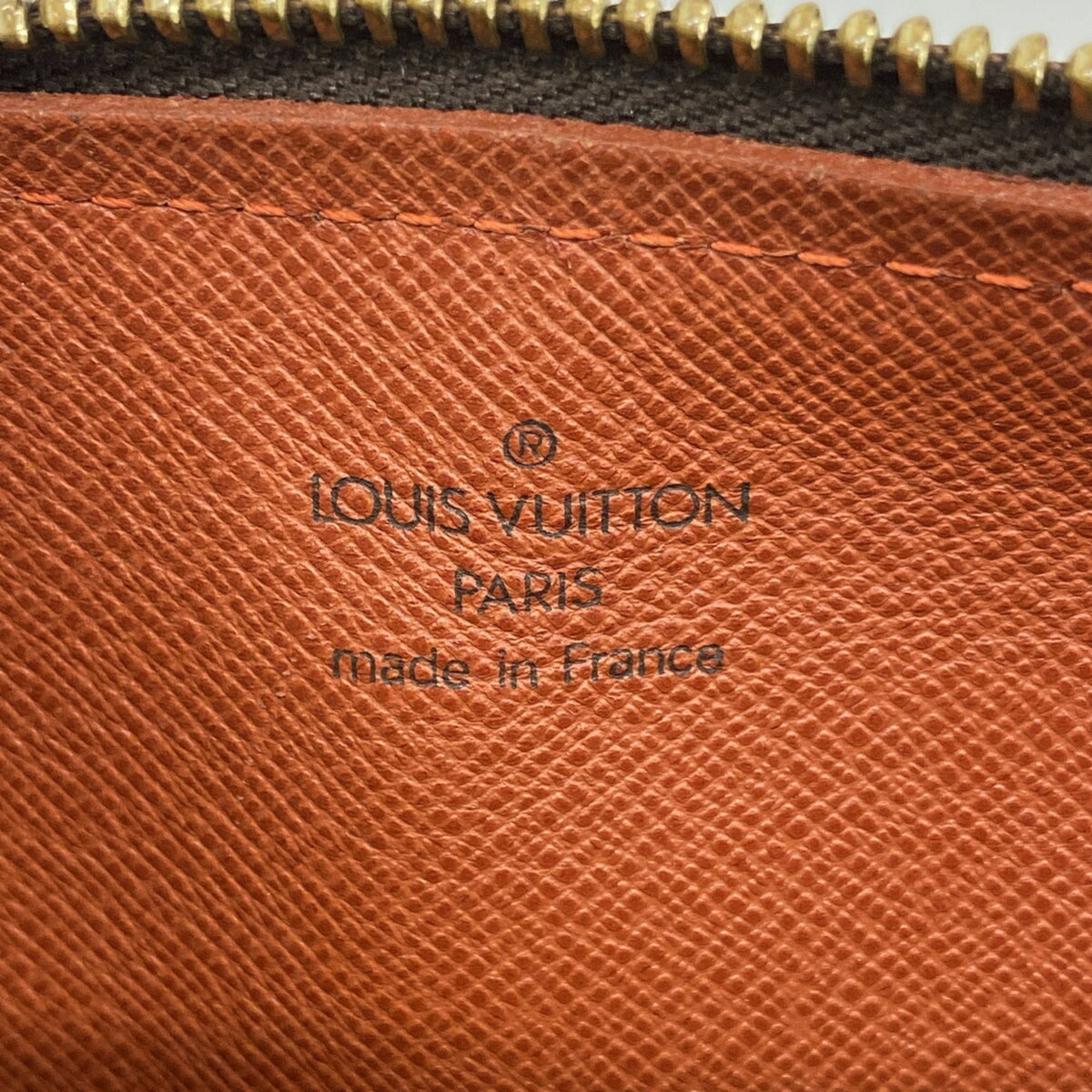 Louis Vuitton Ebene Handbag (Pre-Owned)