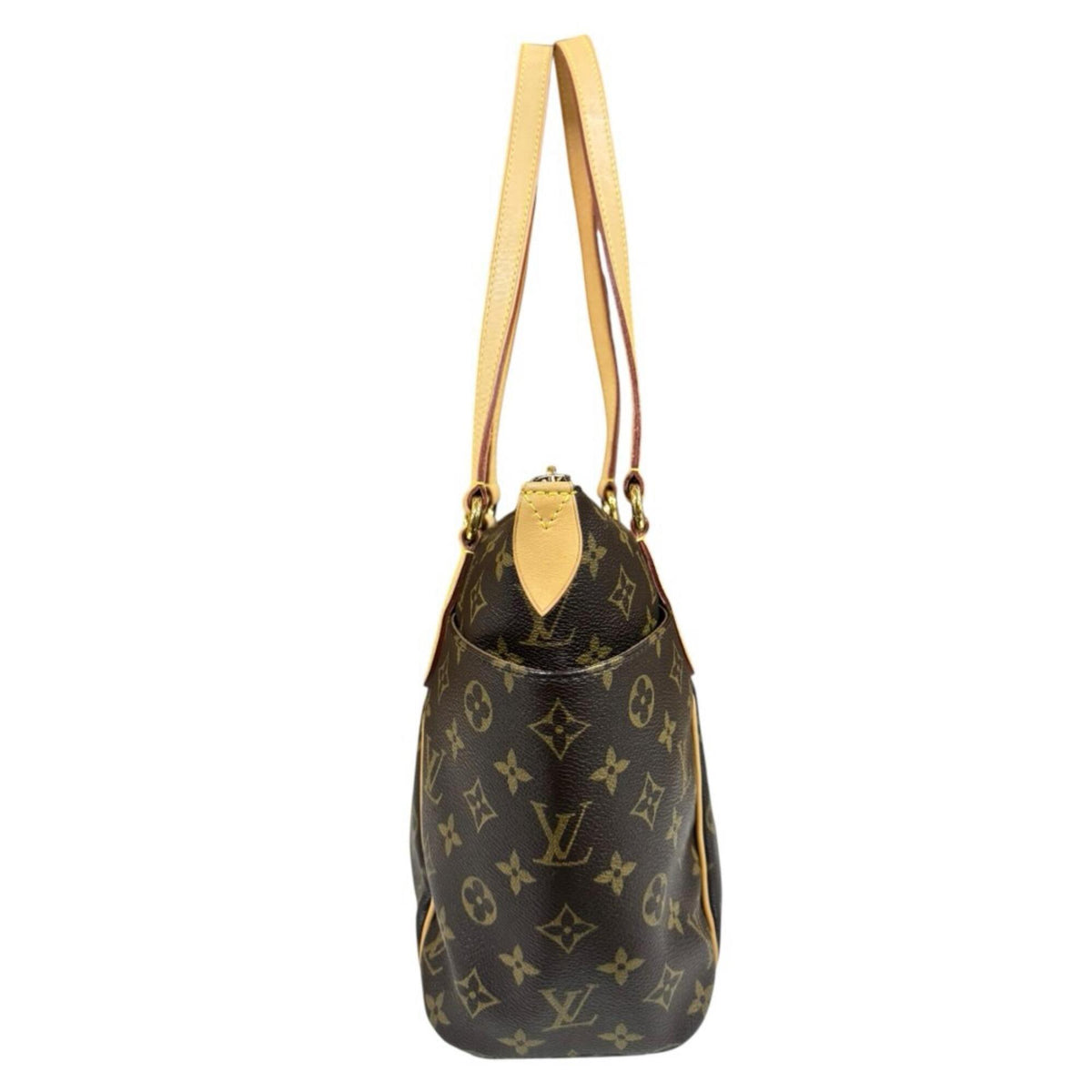 Louis Vuitton Monogram Brown Monogram Monogram Tote Bag (Pre-Owned)