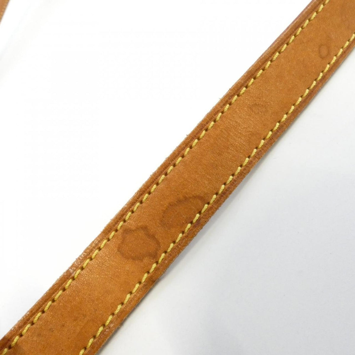 Louis Vuitton Brown Coated Canvas Shoulder Bag (Pre-Owned)