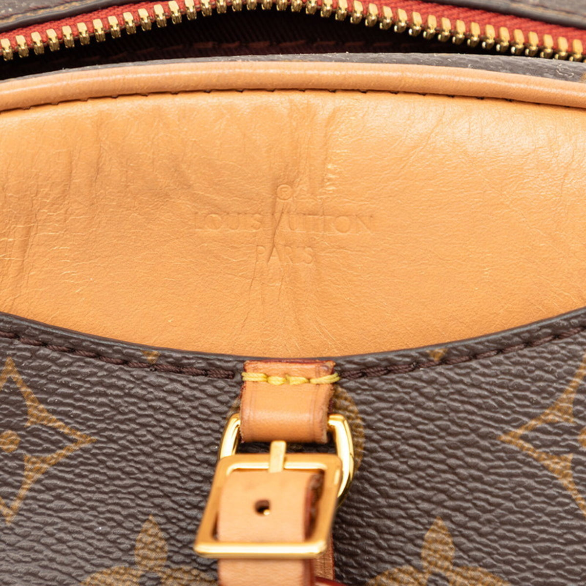 Louis Vuitton Brown Monogram Pvc Leather Pochette Shoulder Bag (Pre-Owned)