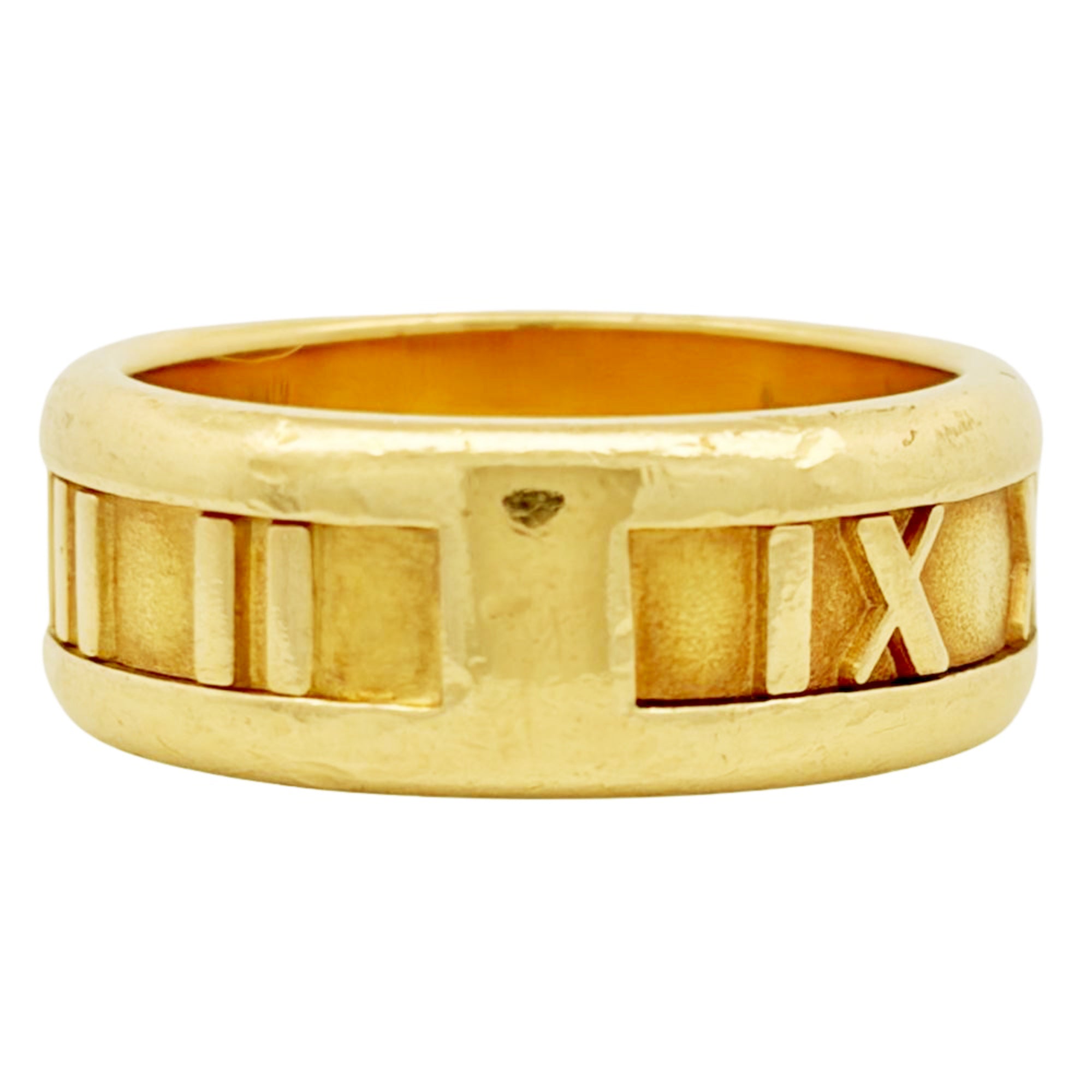 Tiffany Yellow Gold Yellow Gold (18K) Band Ring (Pre-Owned)
