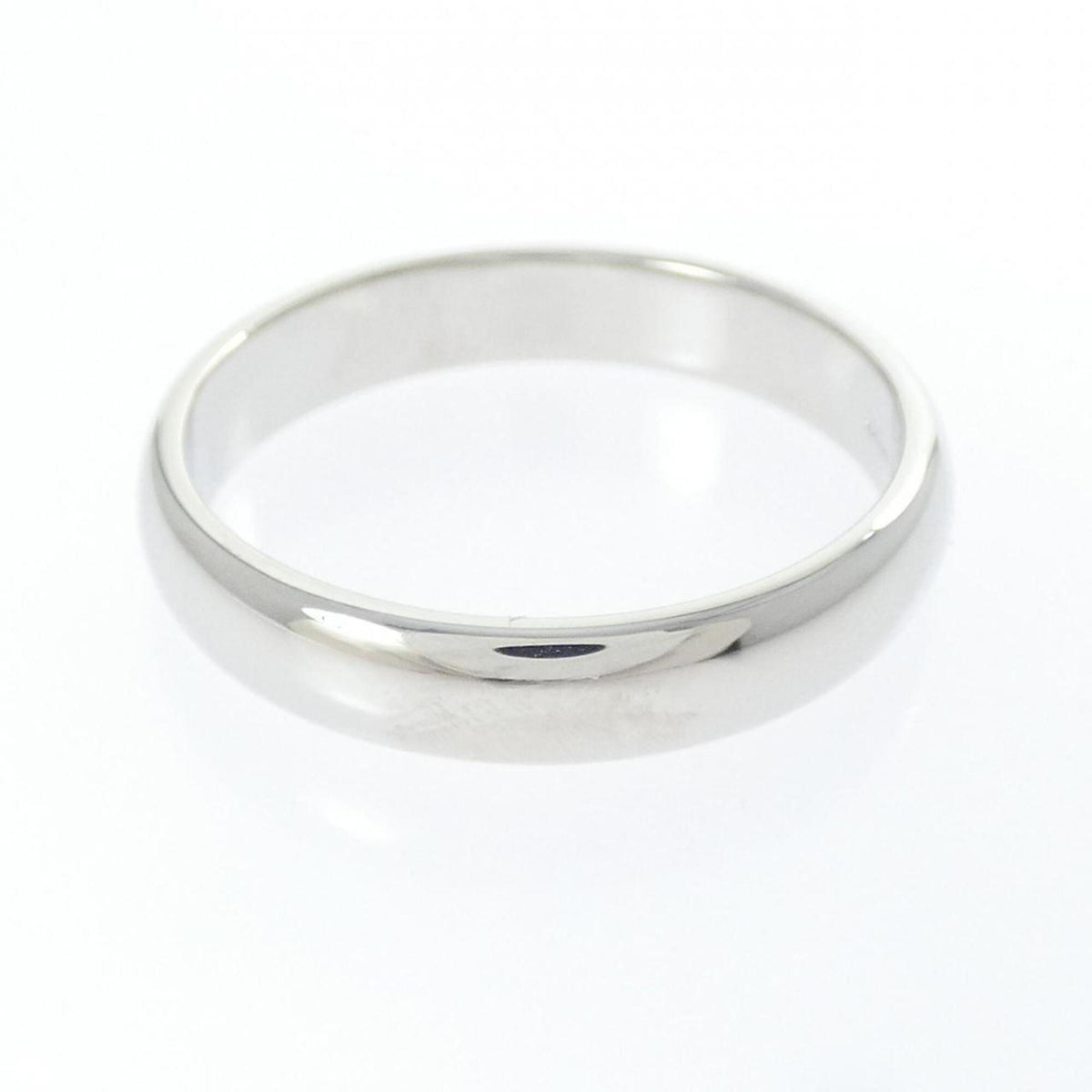 Tiffany Platinum 950 Band Ring (Pre-Owned)