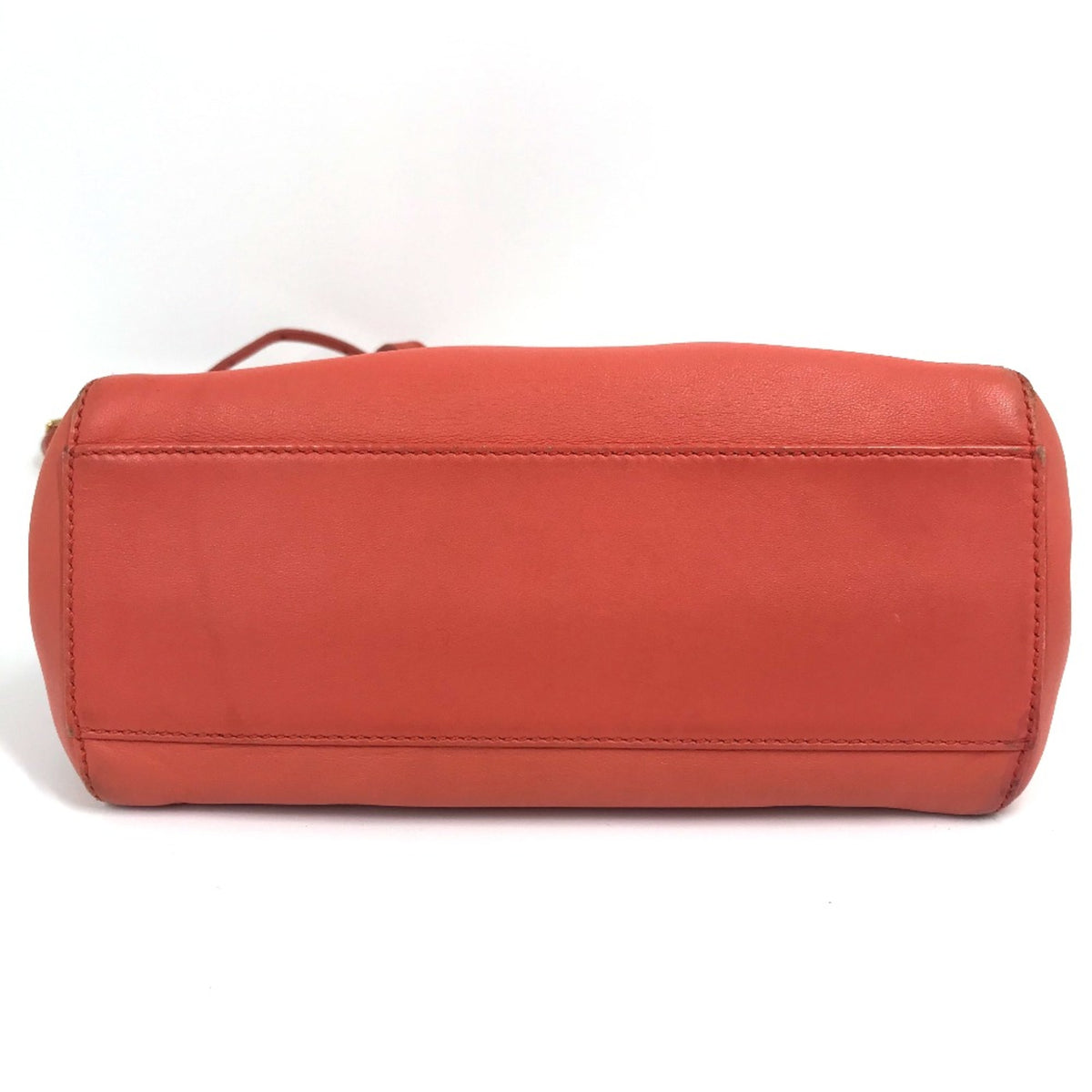 Fendi Pink Leather Handbag (Pre-Owned)