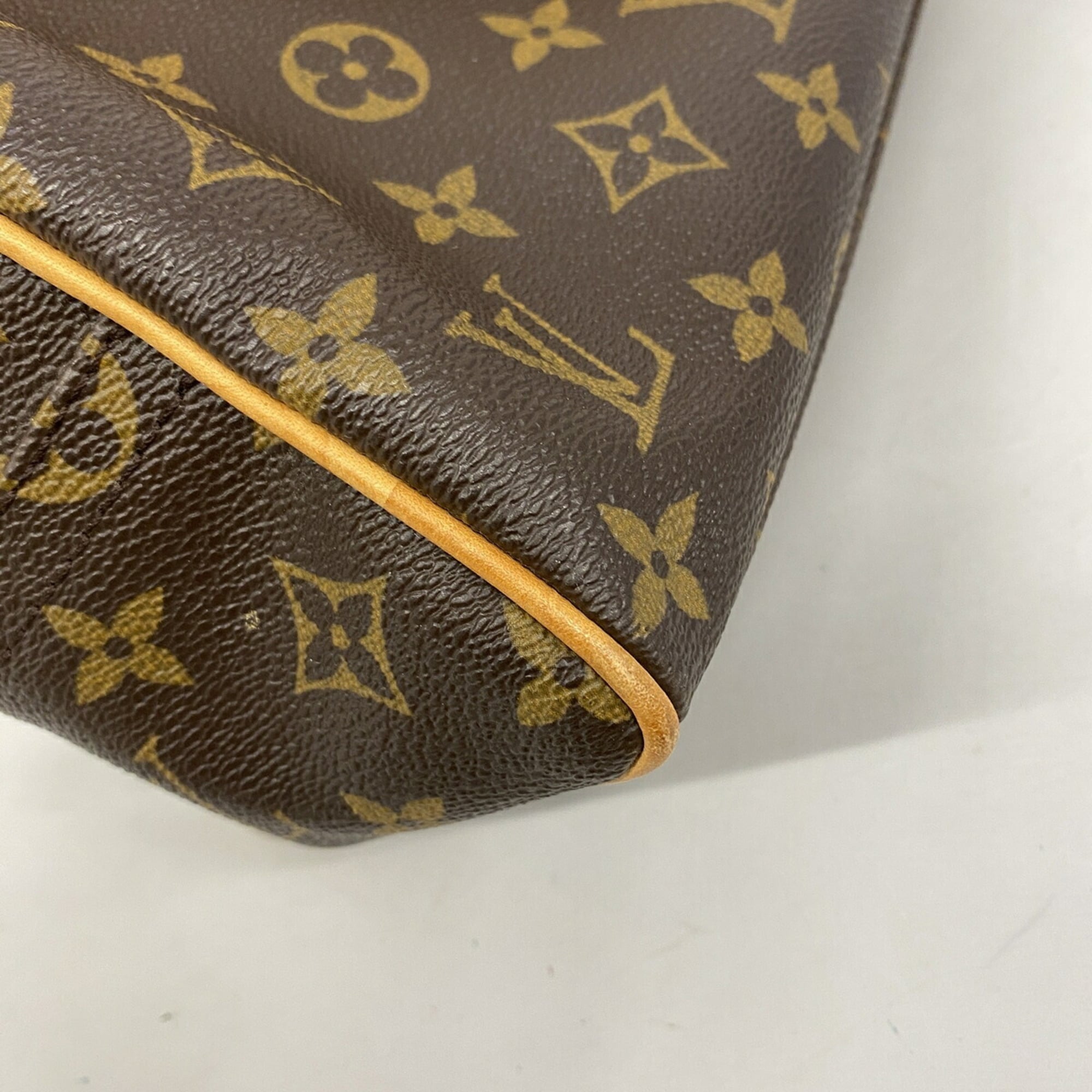 Louis Vuitton Brown Handbag (Pre-Owned)