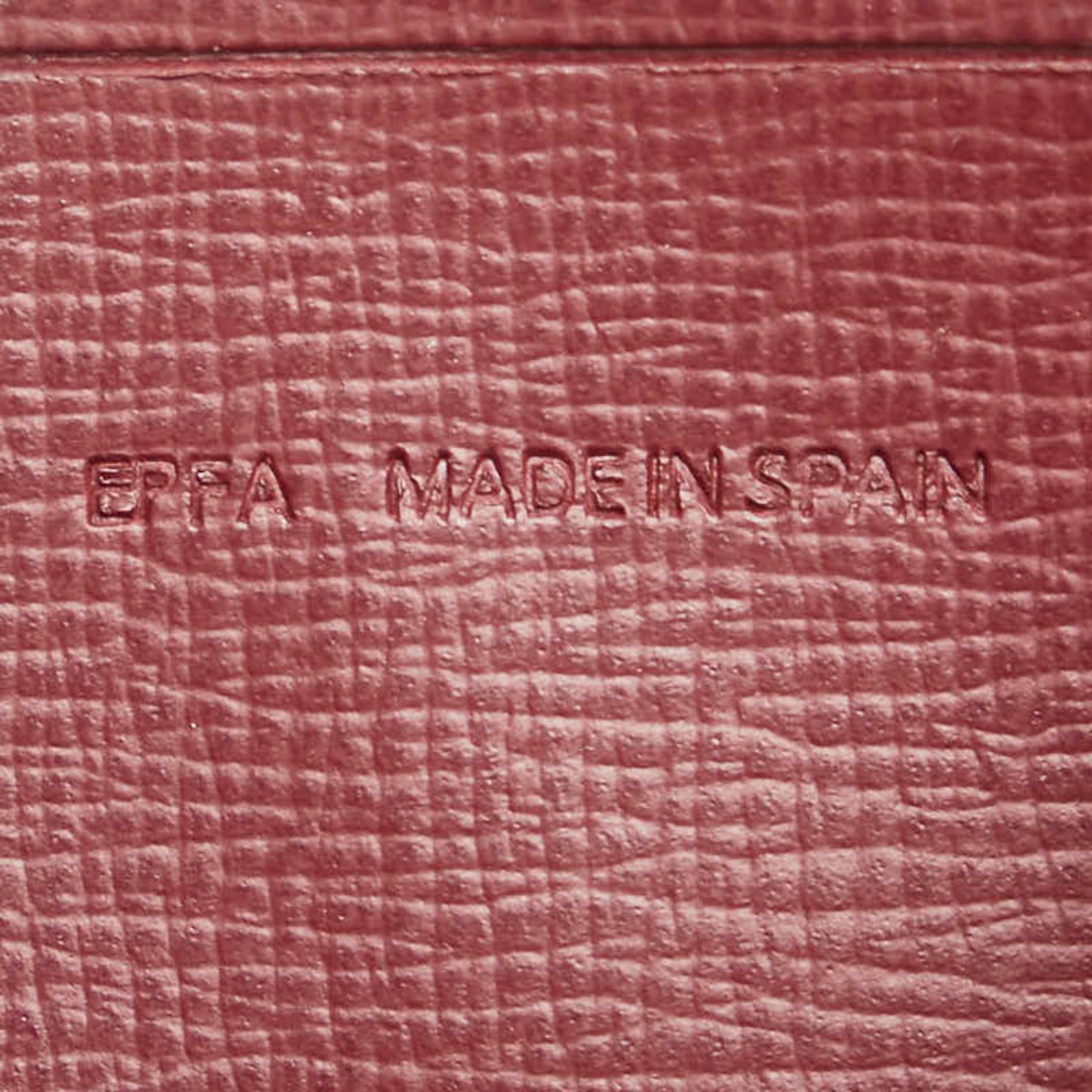 Cartier Bordeaux Wine Red Leather Coin Purse/Coin Case (Pre-Owned)