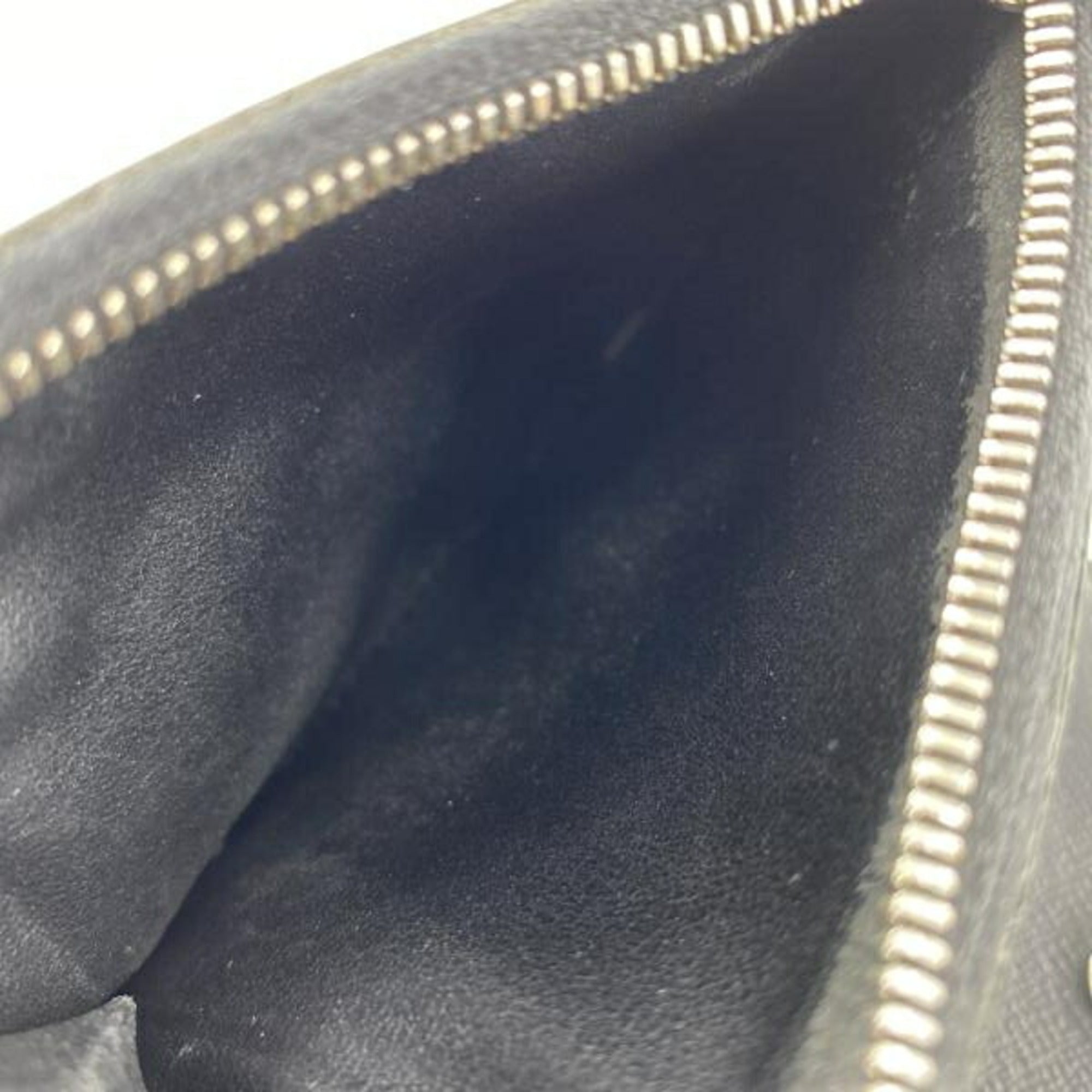Louis Vuitton Epi Black Blue Wallet (Bi-Fold) (Pre-Owned)