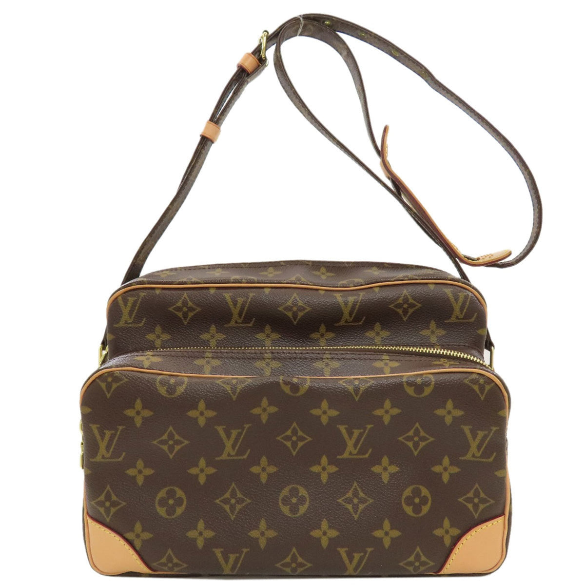 Louis Vuitton Monogram Monogram Canvas Shoulder Bag (Pre-Owned)