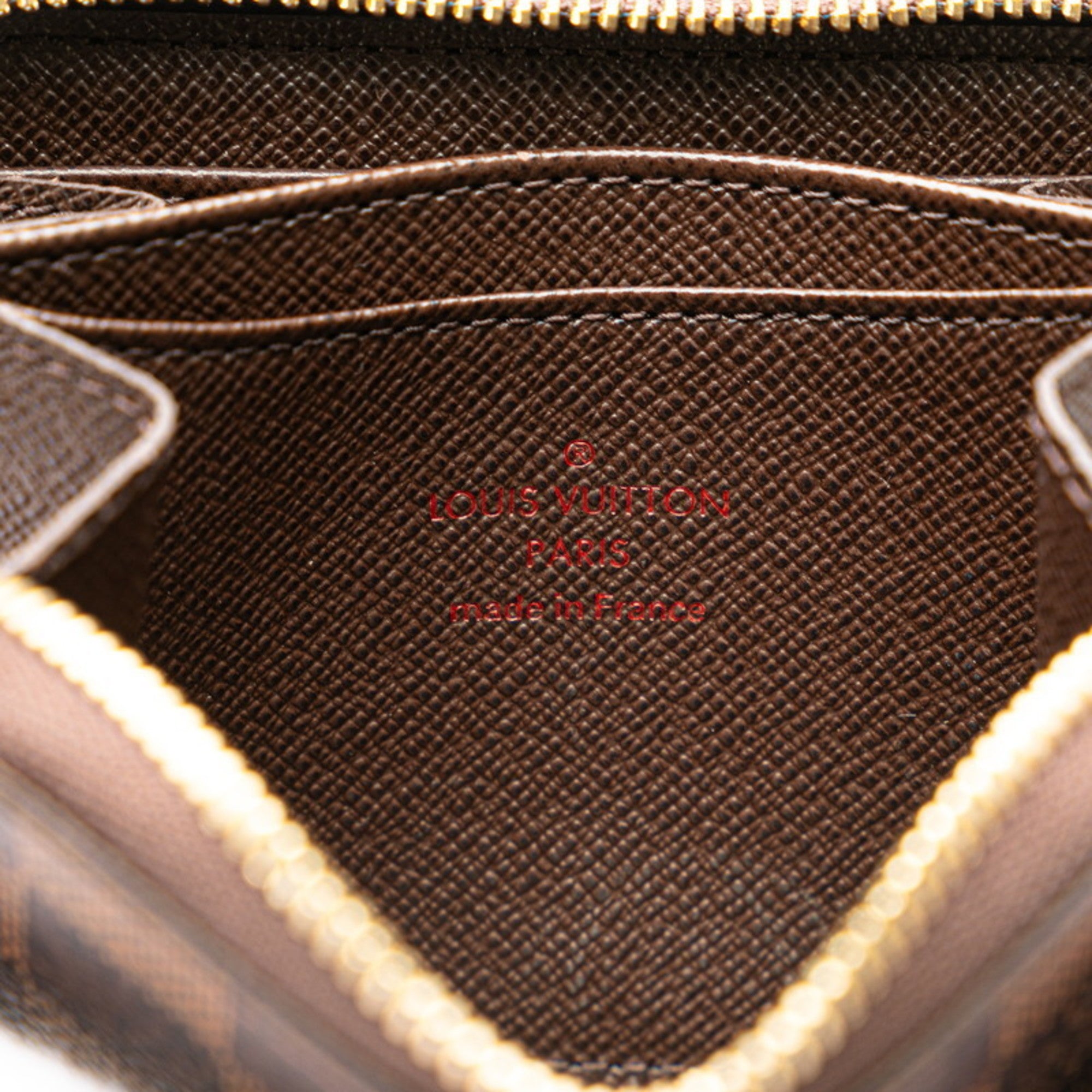 Louis Vuitton Brown Pvc Leather Coin Purse/Coin Case (Pre-Owned)