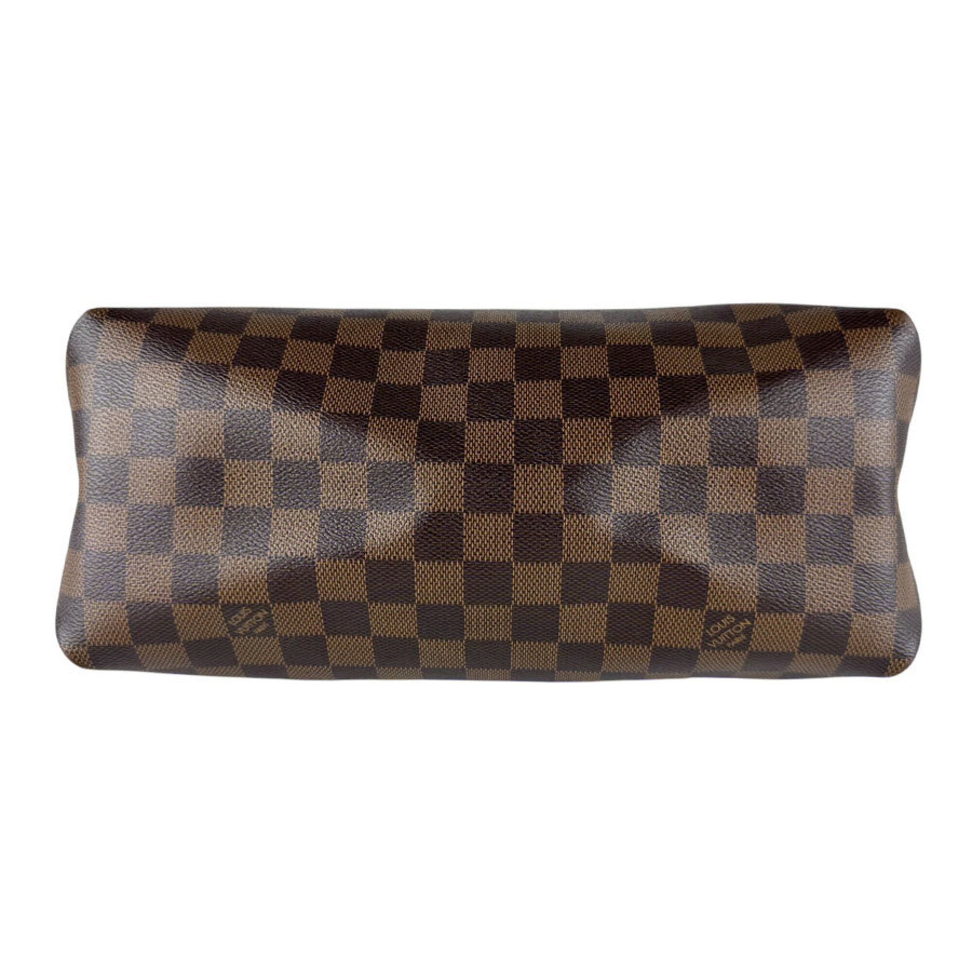 Louis Vuitton Damier Canvas Ebene Damier Canvas Shoulder Bag (Pre-Owned)