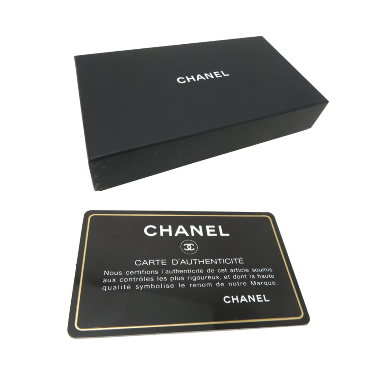 Chanel Pink Grained Calfskin Long Wallet (Bi-Fold) (Pre-Owned)