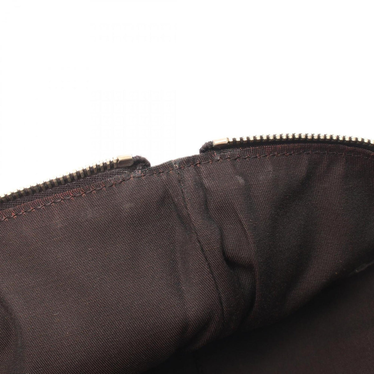 Gucci Brown Leather Clutch Bag (Pre-Owned)