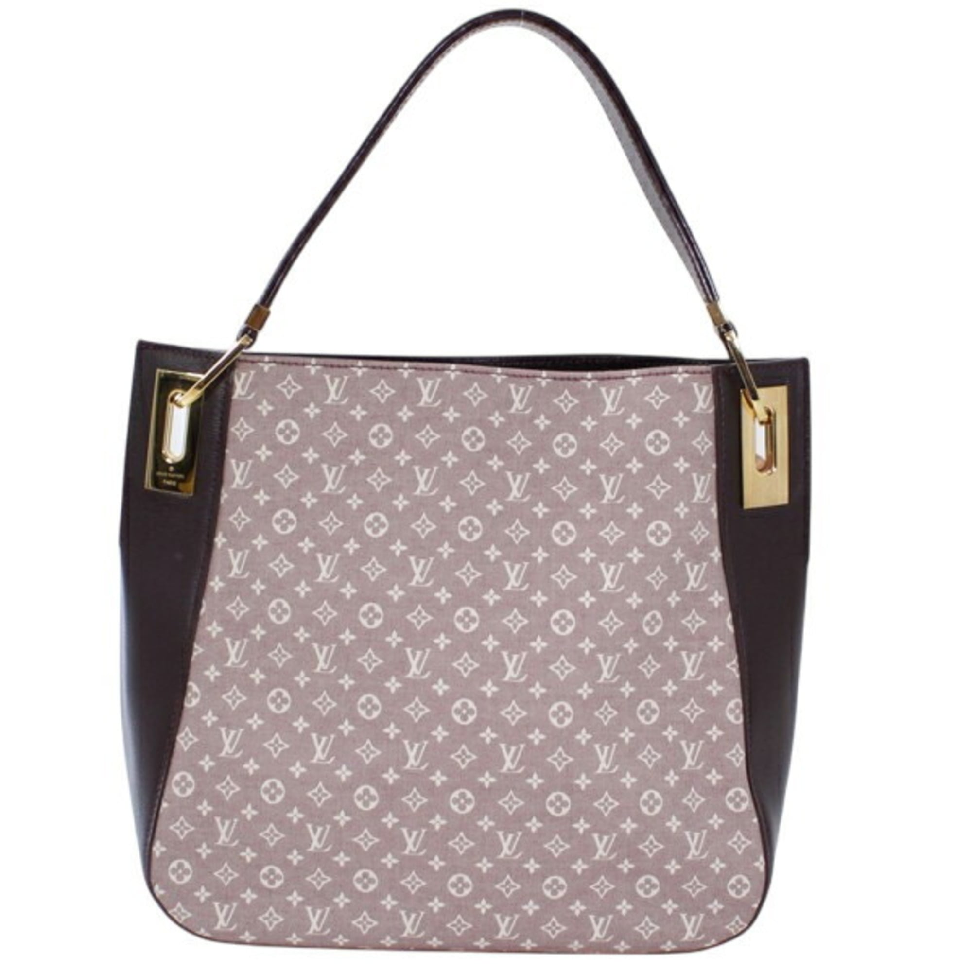 Louis Vuitton Monogram Sepia Monogram Idylle Canvas Shoulder Bag (Pre-Owned)