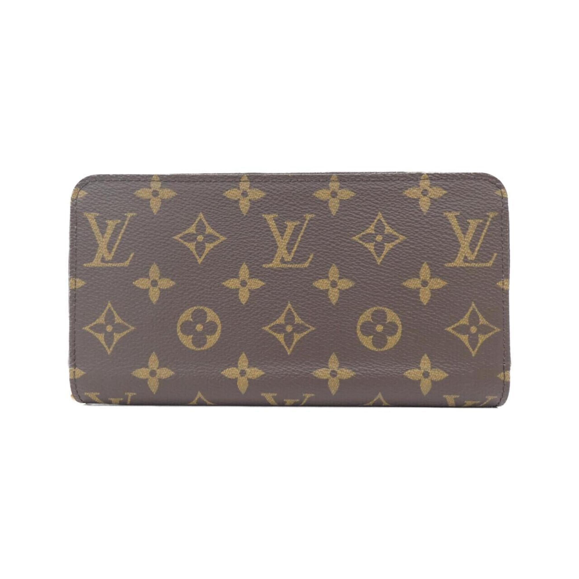 Louis Vuitton Marron Monogram Coated Canvas (Pre-Owned)