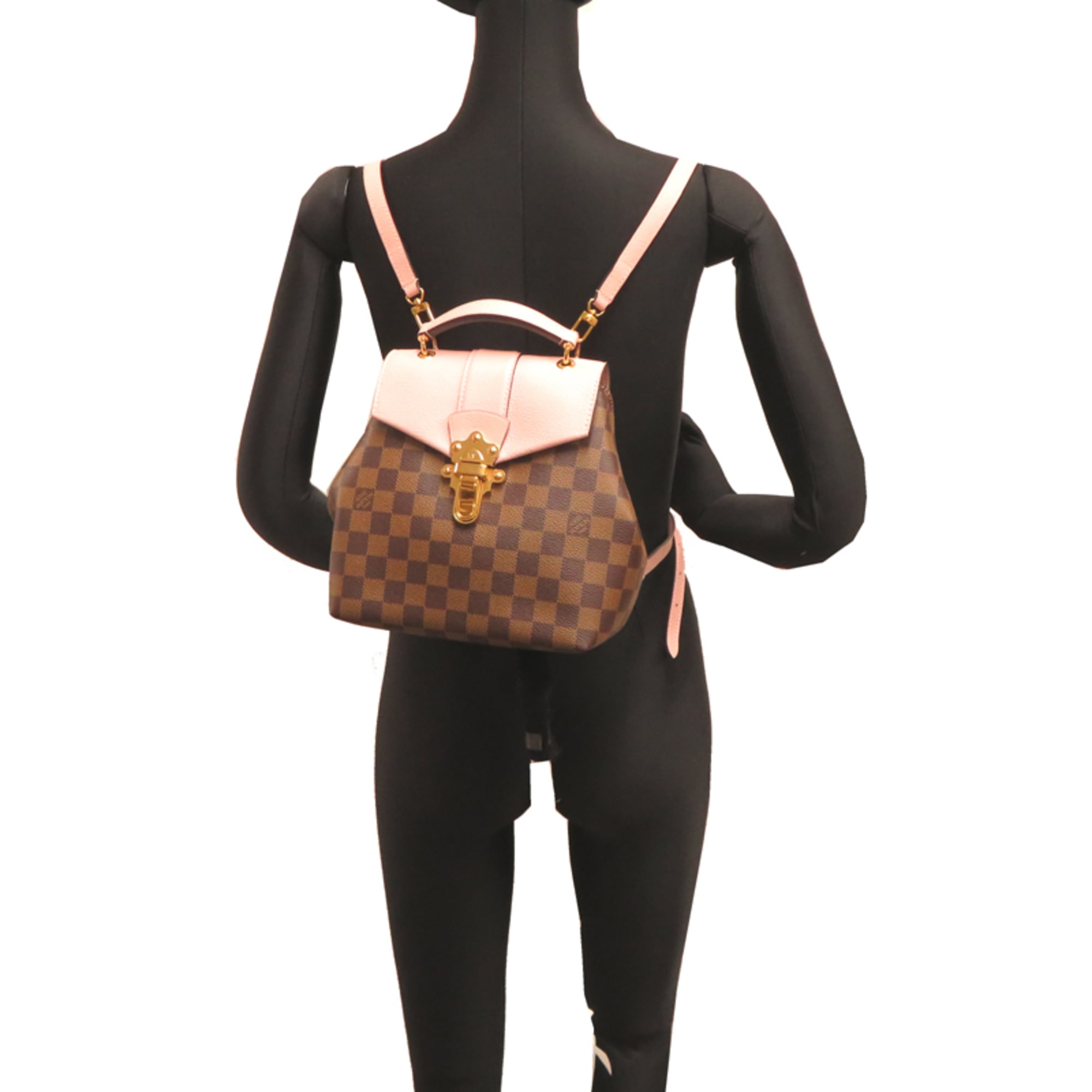 Louis Vuitton Ebene Magnolia Backpack (Pre-Owned)