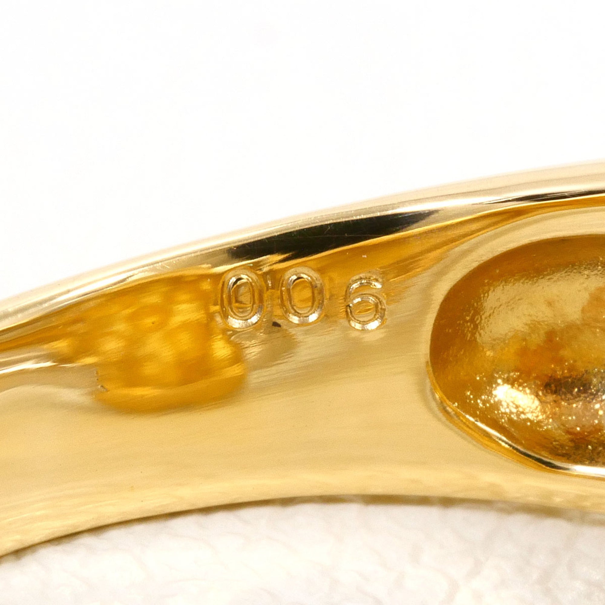 Unbranded Platinum Yellow Gold Yellow Gold (18K) Platinum 900 Band Ring (Pre-Owned)