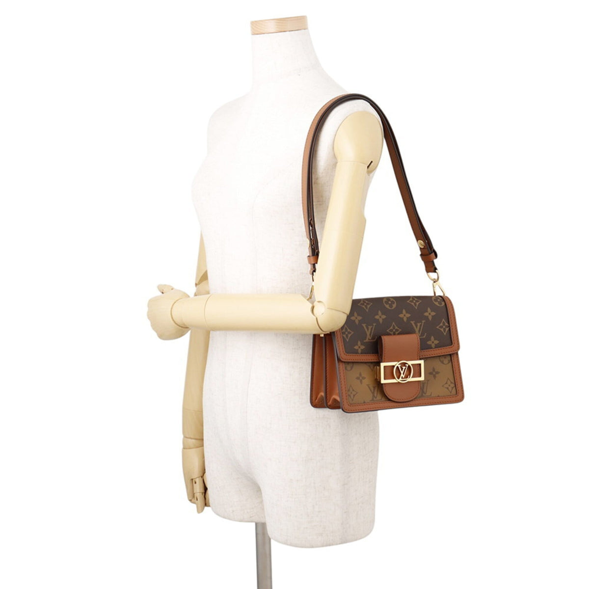 Louis Vuitton Monogram Reverse Noir Monogram Reverse Handbag Shoulder Bag (Pre-Owned)