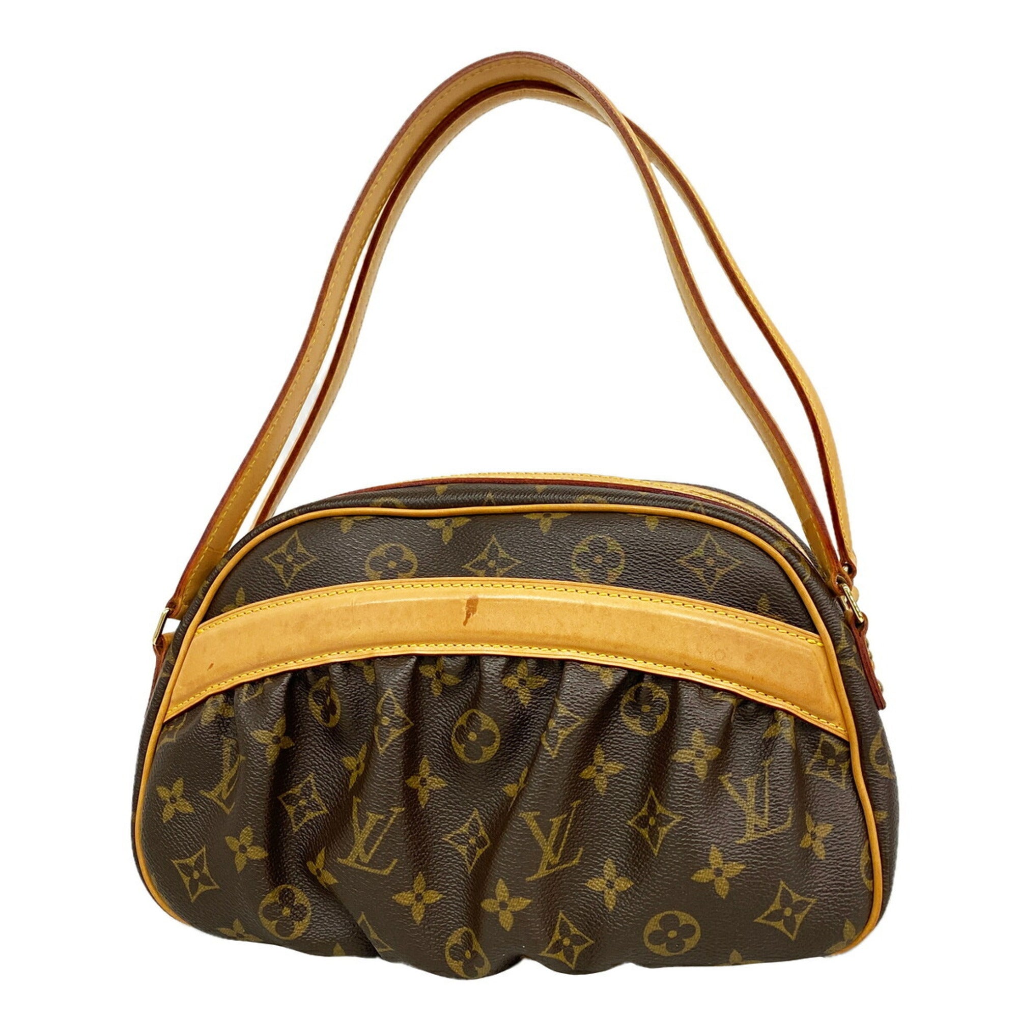 Louis Vuitton Brown Handbag (Pre-Owned)