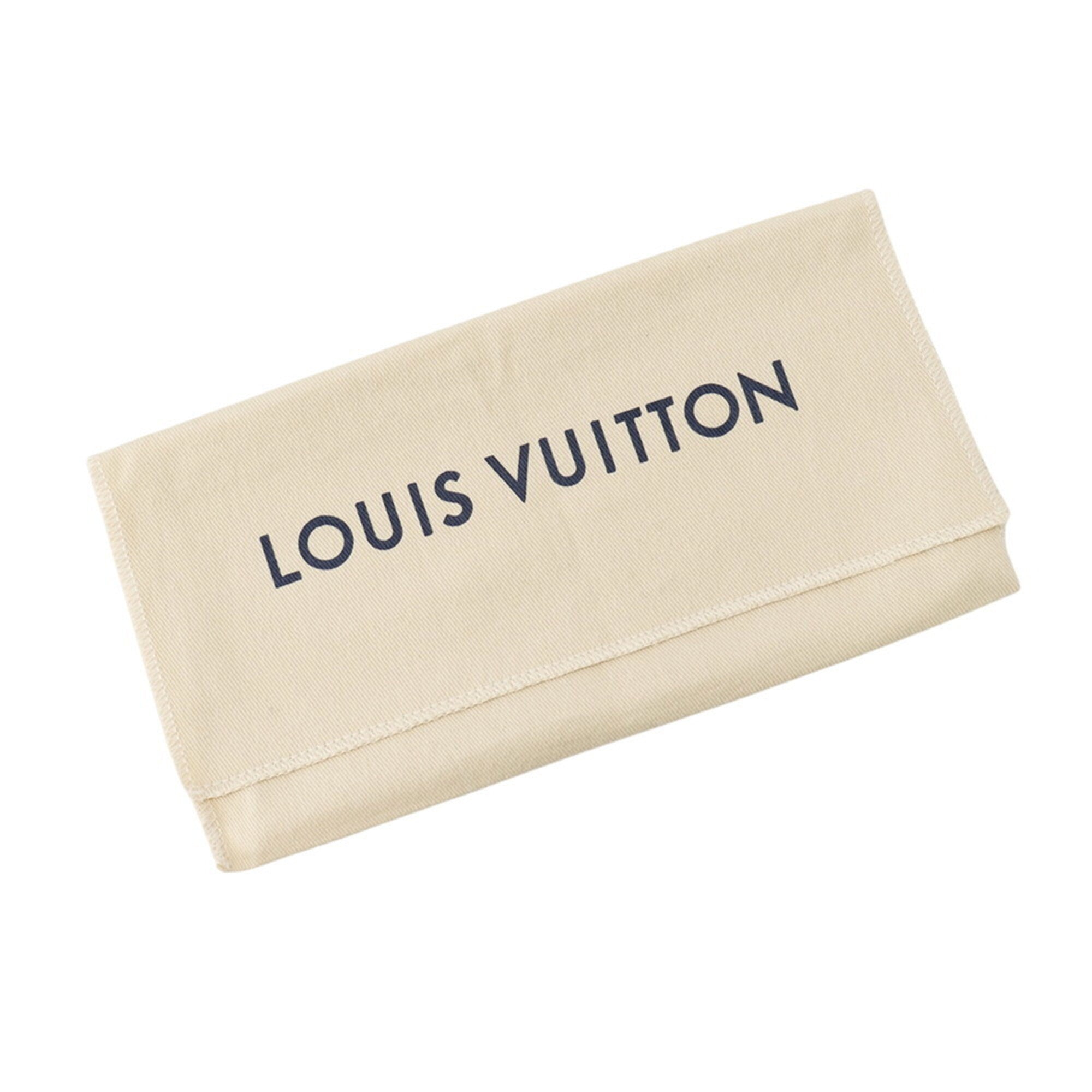 Louis Vuitton Monogram Reverse Noir Monogram Reverse Long Wallet (Bi-Fold) (Pre-Owned)