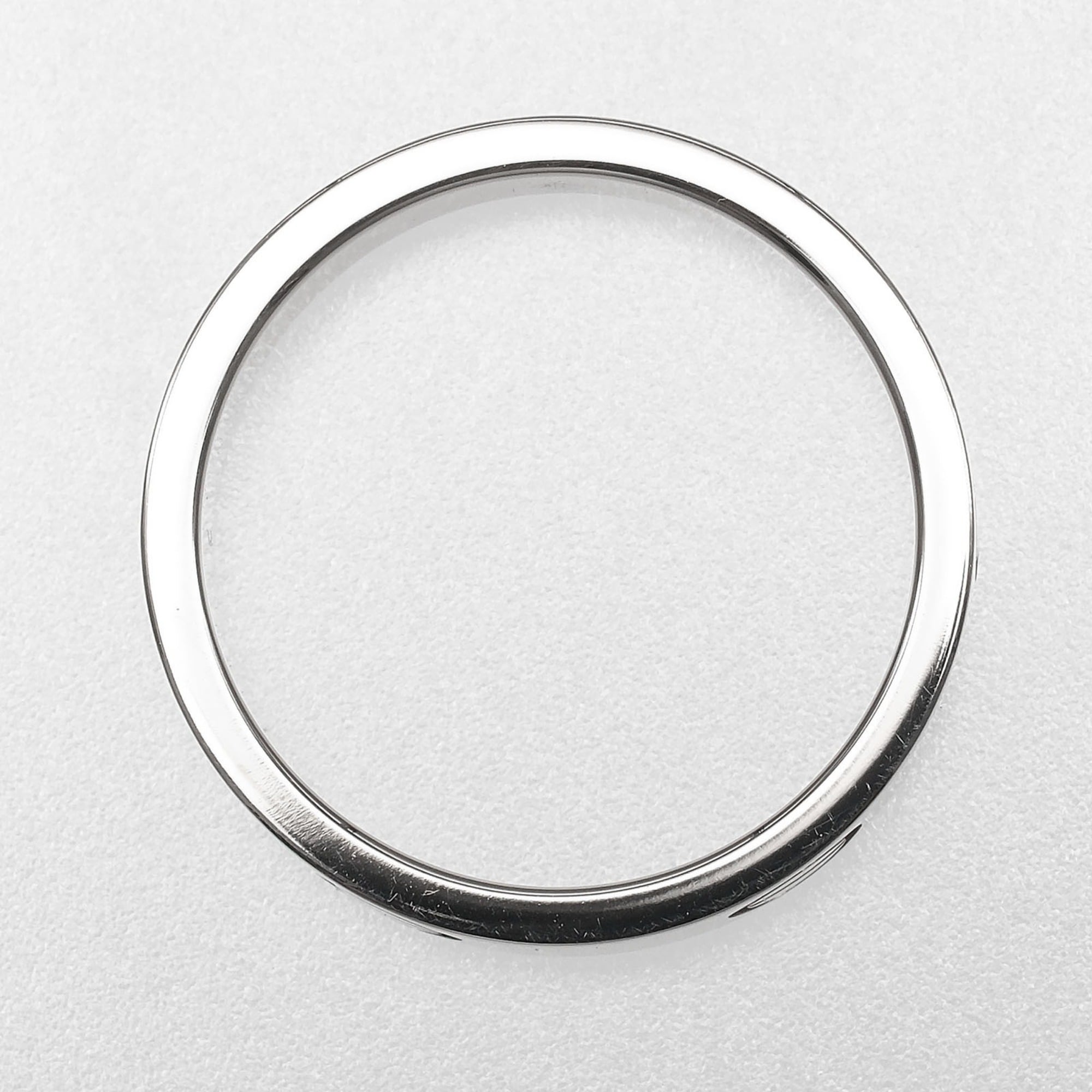 Cartier White Gold (18K) Band Ring (Pre-Owned)