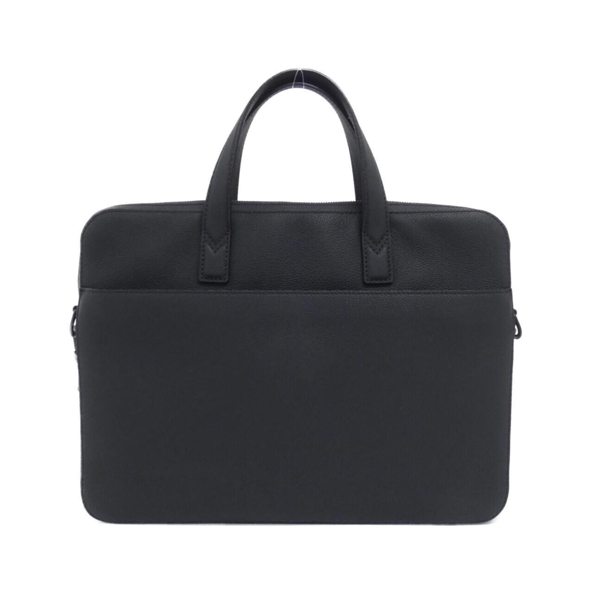 Louis Vuitton Black Briefcase Handbag (Pre-Owned)