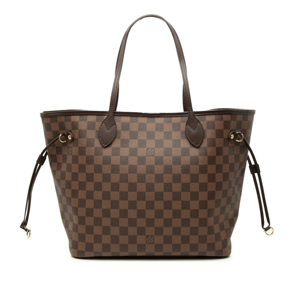 Louis Vuitton Damier Brown Pvc Leather Shoulder Bag Tote Bag (Pre-Owned)