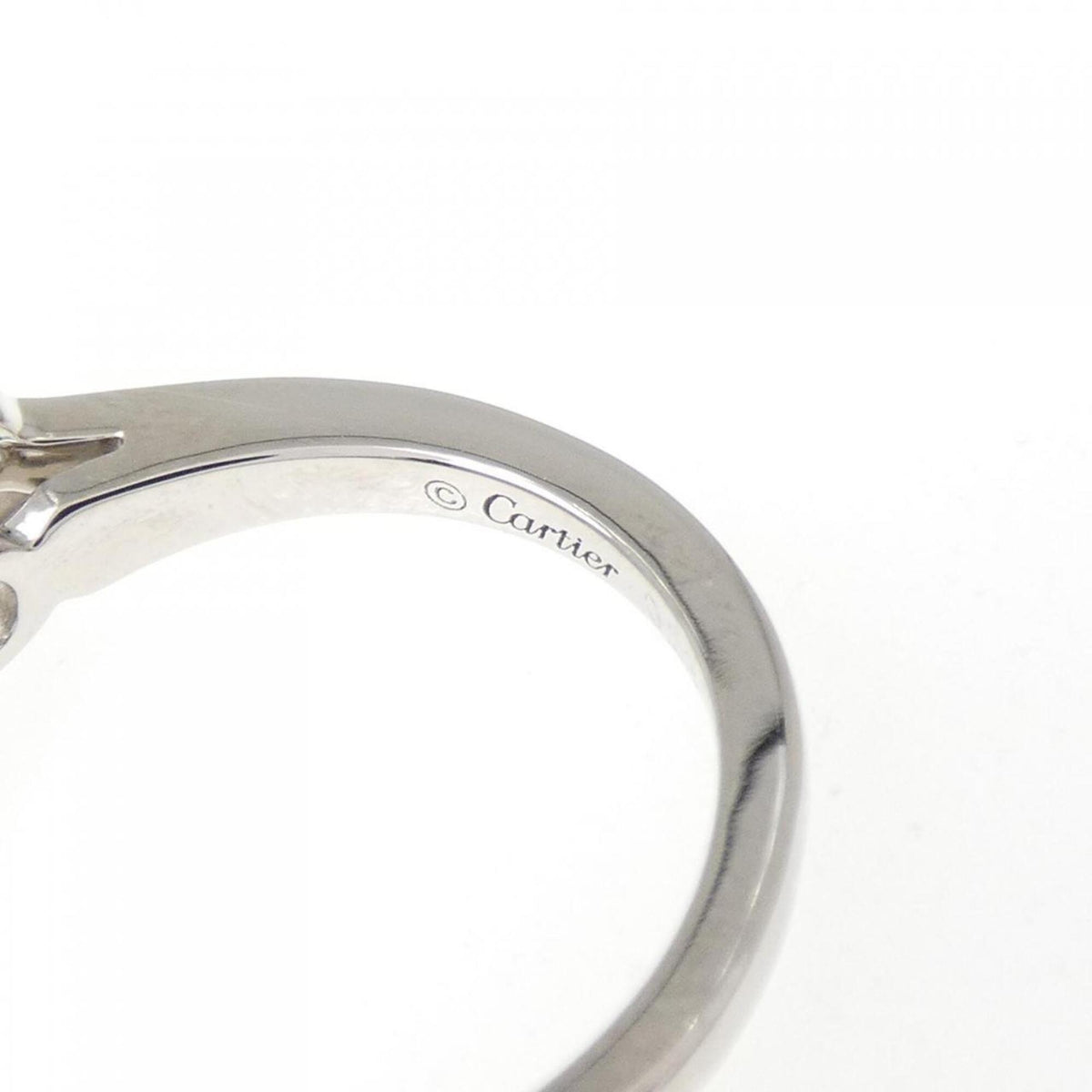 Cartier Platinum 950 Band Ring (Pre-Owned)