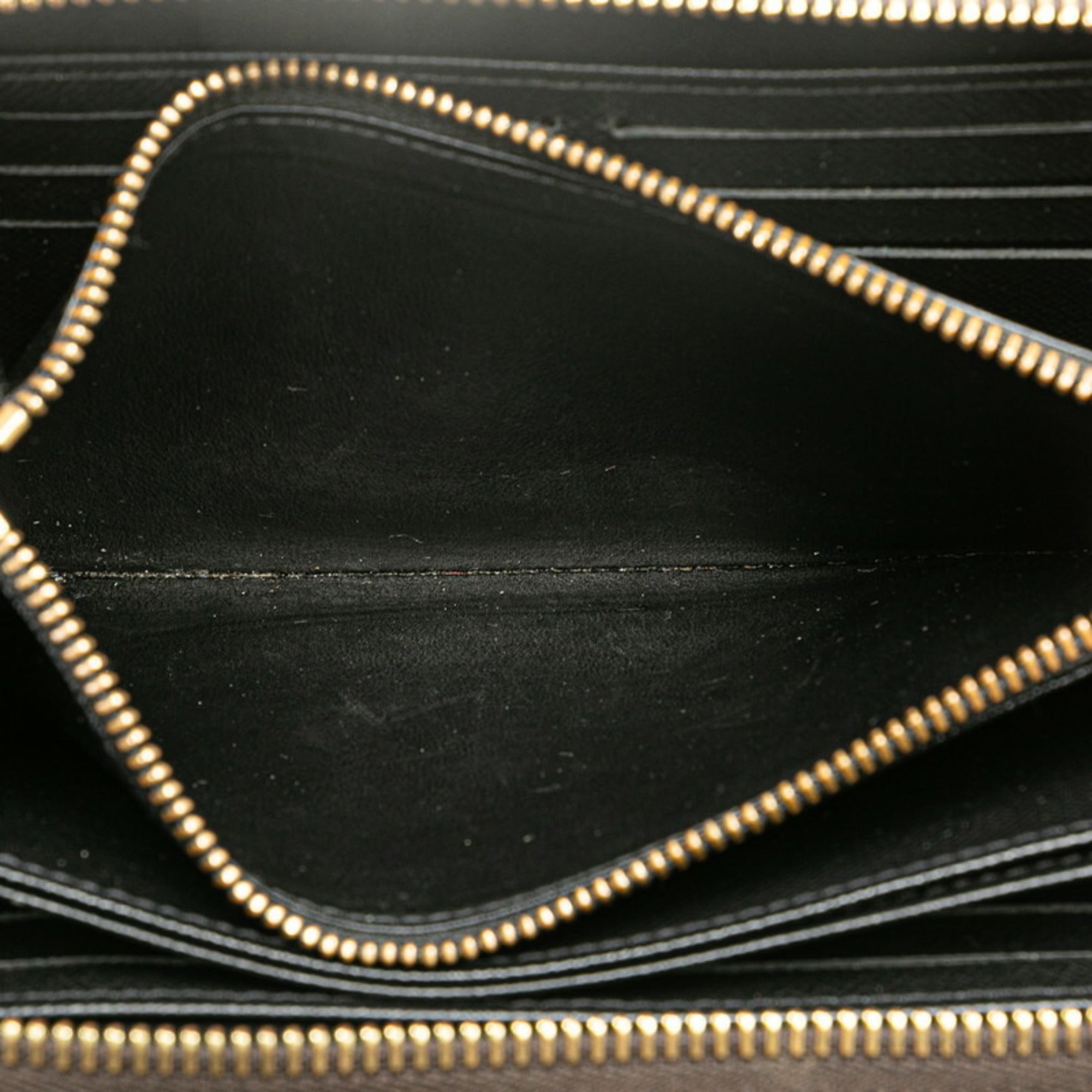 Louis Vuitton Brown Pvc Leather Long Wallet (Bi-Fold) (Pre-Owned)