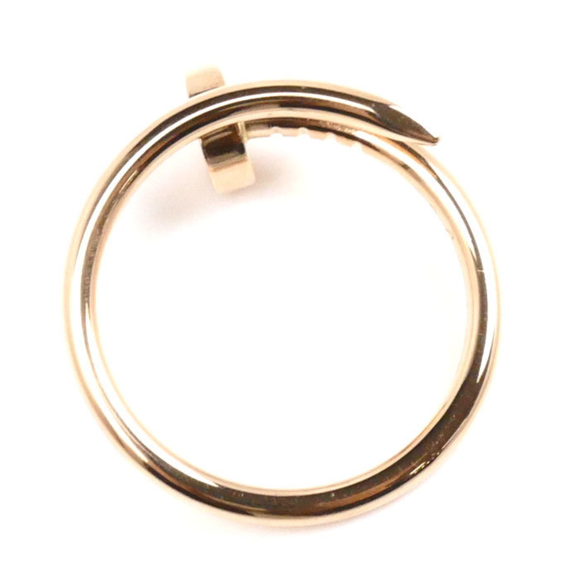 Cartier Pink Gold Pink Gold (18K) Band Ring (Pre-Owned)