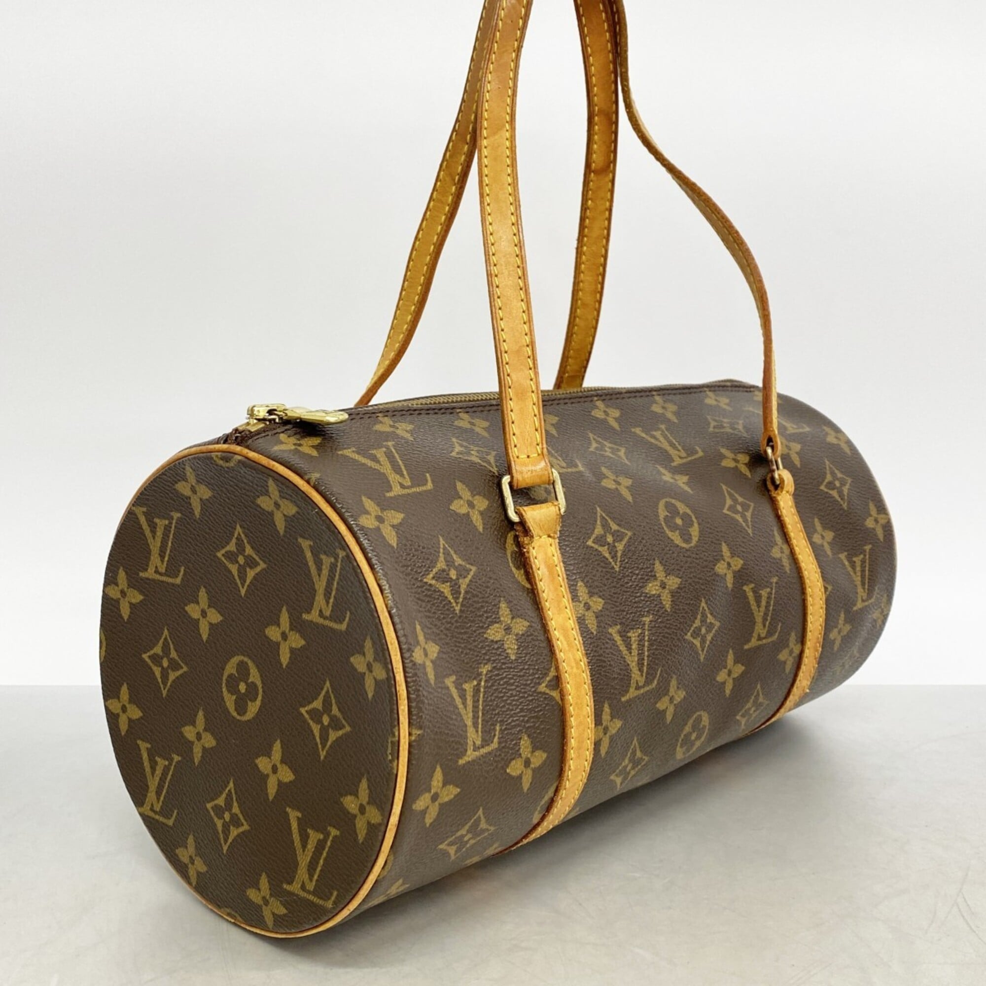 Louis Vuitton Brown Handbag (Pre-Owned)