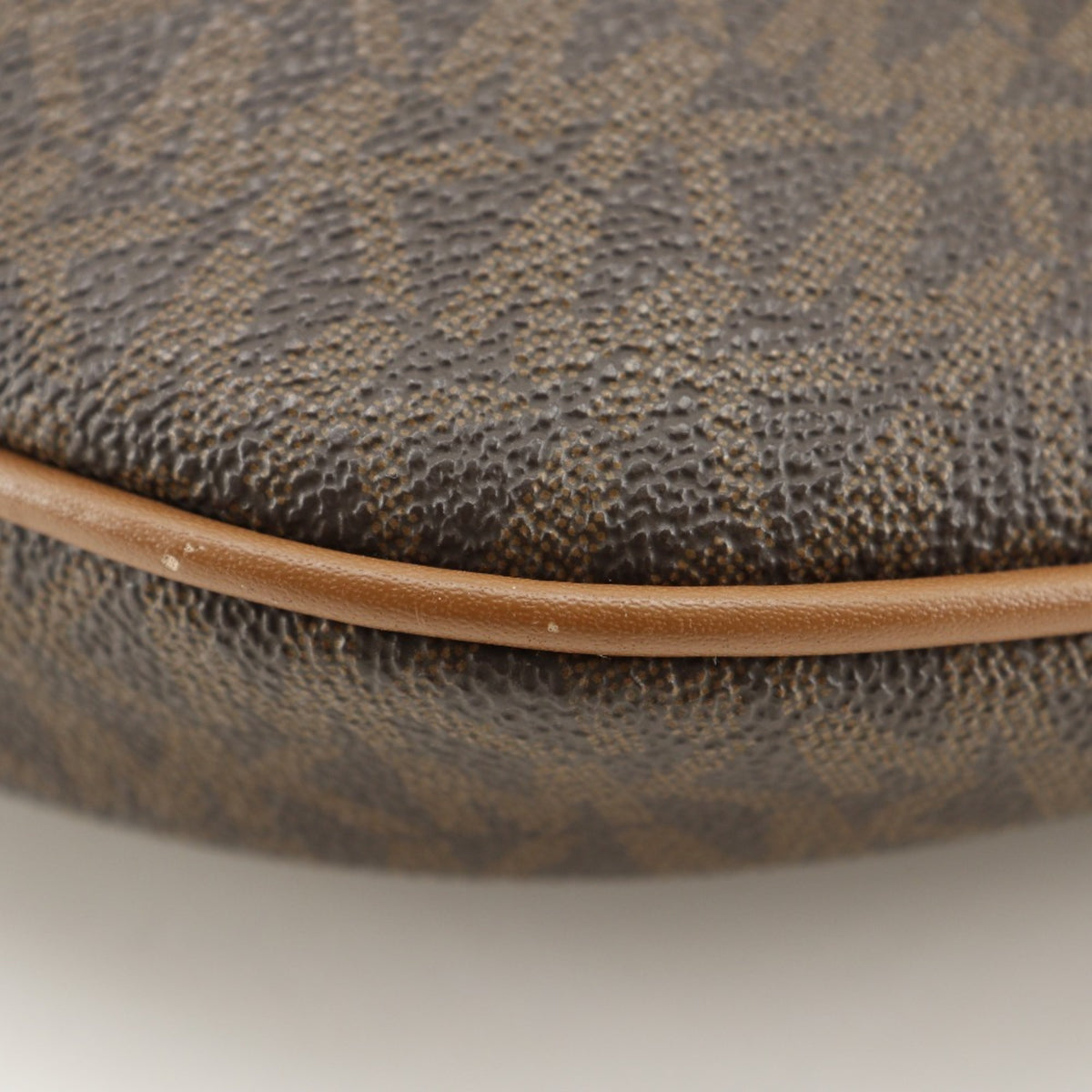 Michael Kors Brown Pvc Sling Bag (Pre-Owned)