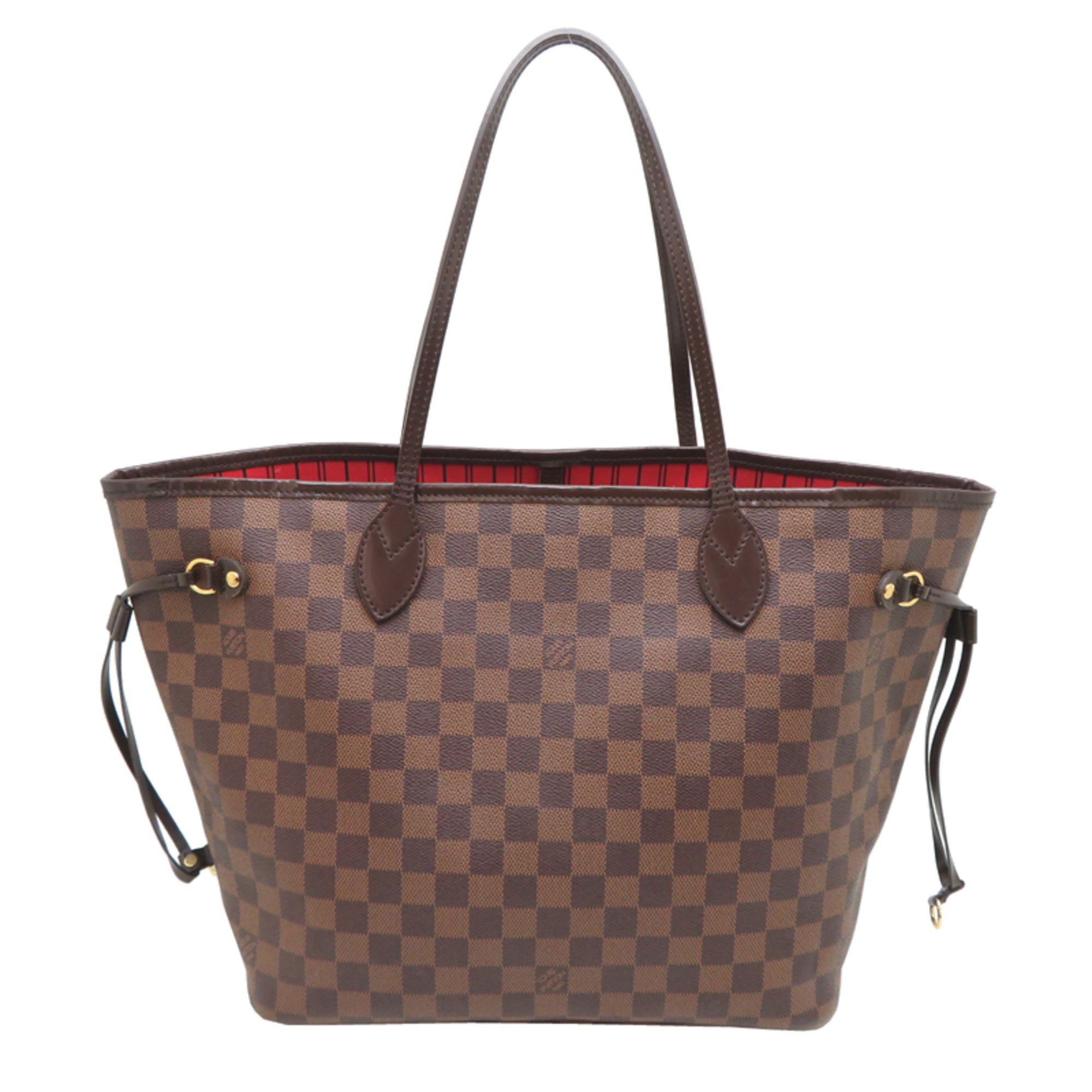 Louis Vuitton Brown Damier Canvas Tote Bag (Pre-Owned)