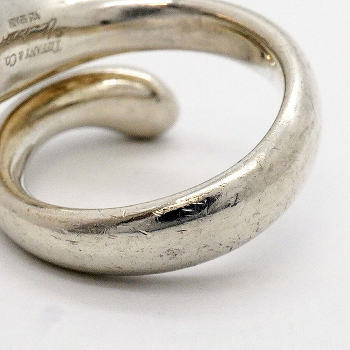 Tiffany Silver 925 Band Ring (Pre-Owned)