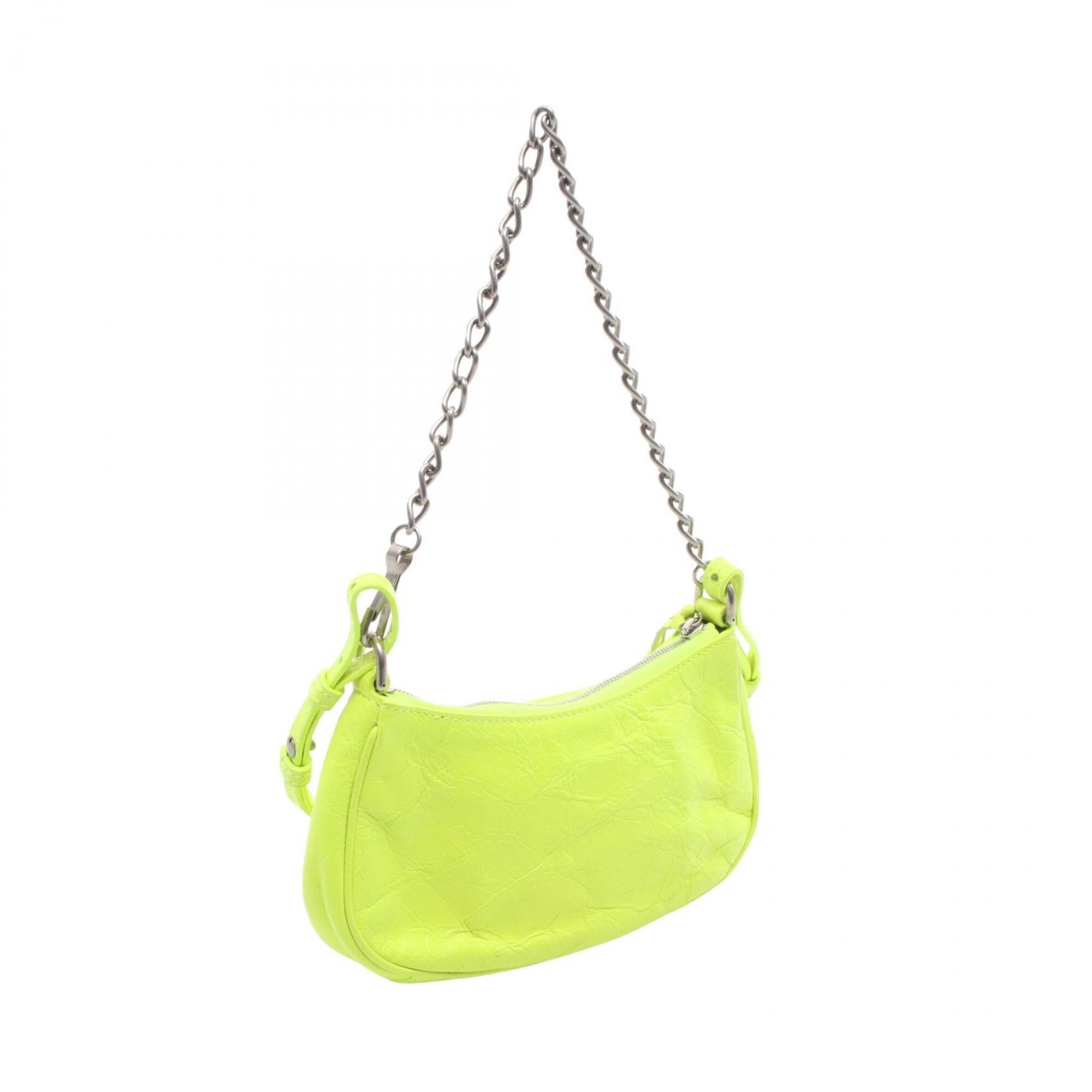 Balenciaga Yellow Leather Handbag (Pre-Owned)