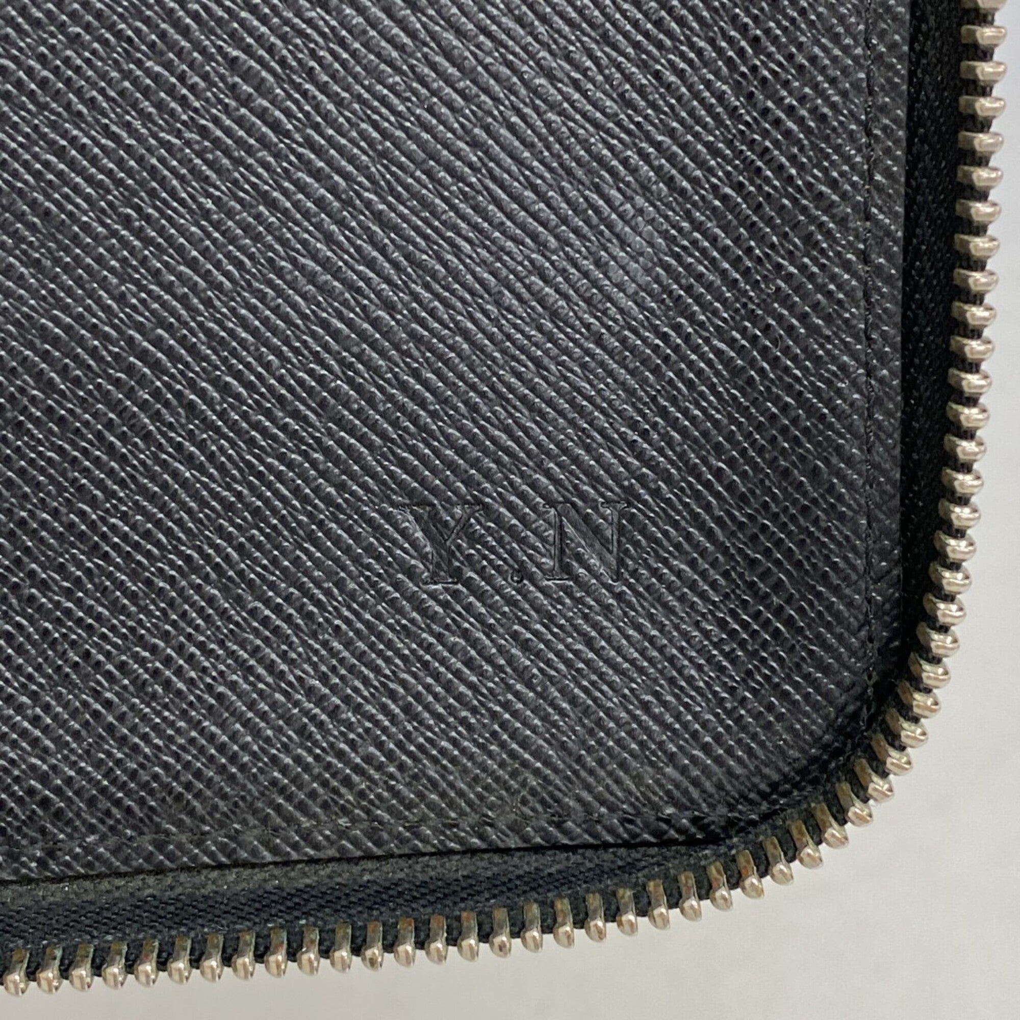 Louis Vuitton Noir Long Wallet (Bi-Fold) (Pre-Owned)