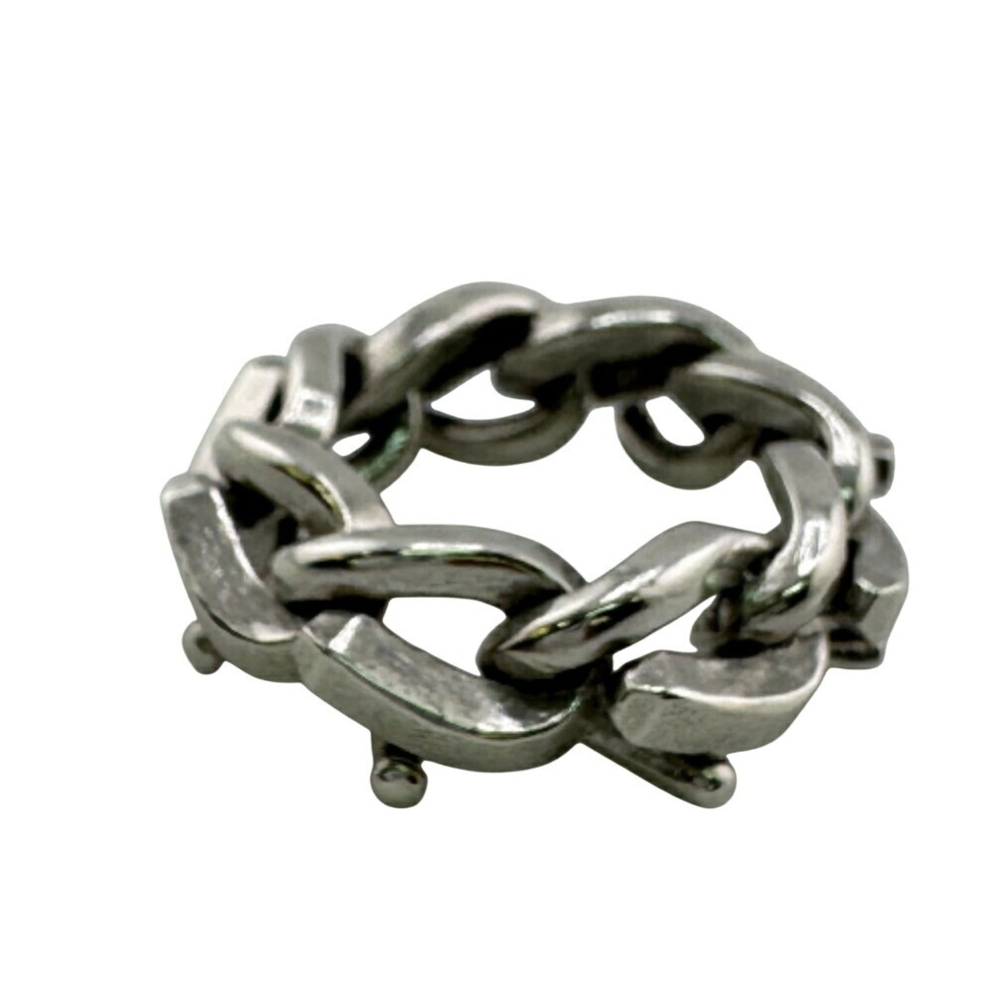Tiffany Silver 925 Band Ring (Pre-Owned)