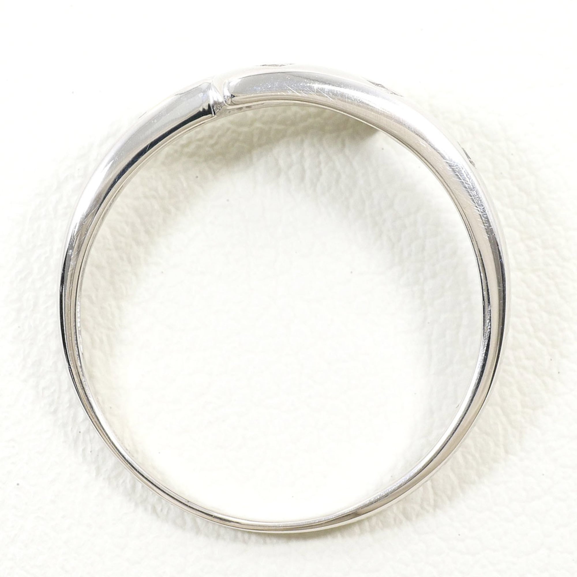 Unbranded White Gold White Gold (18K) Band Ring (Pre-Owned)