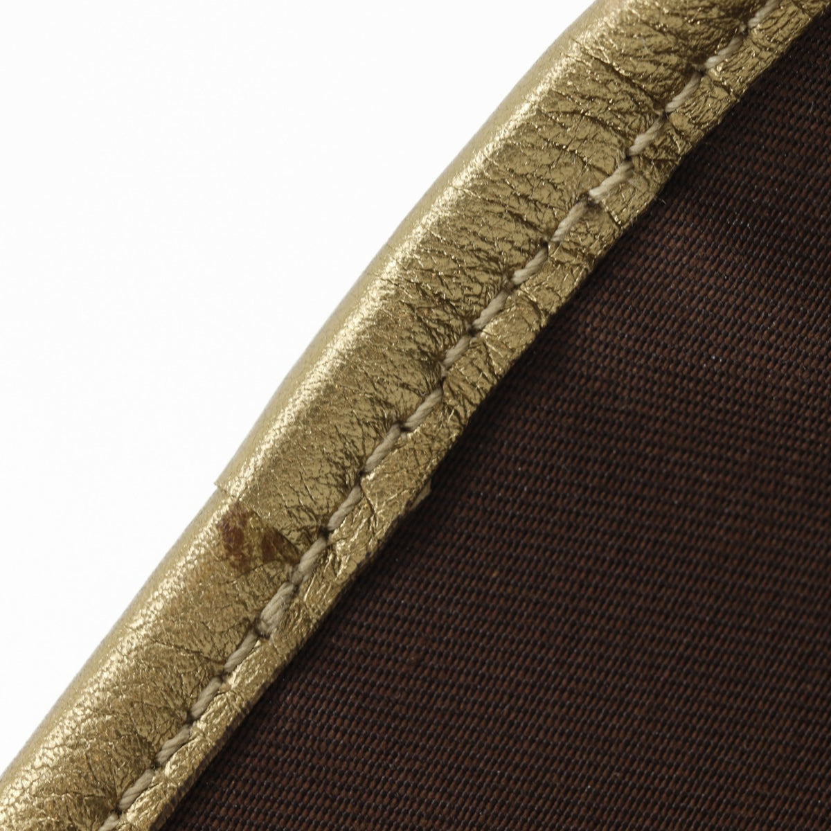 Gucci Gold Gg Canvas Tote Bag (Pre-Owned)