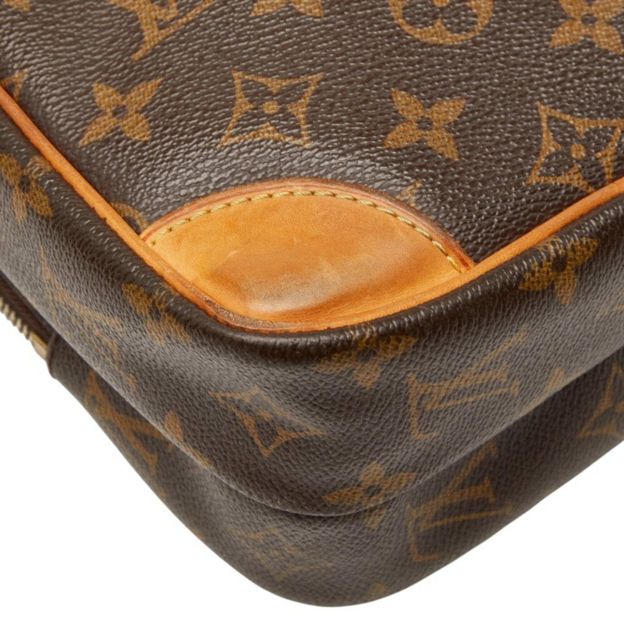 Louis Vuitton Monogram Brown Pvc Leather Shoulder Bag (Pre-Owned)