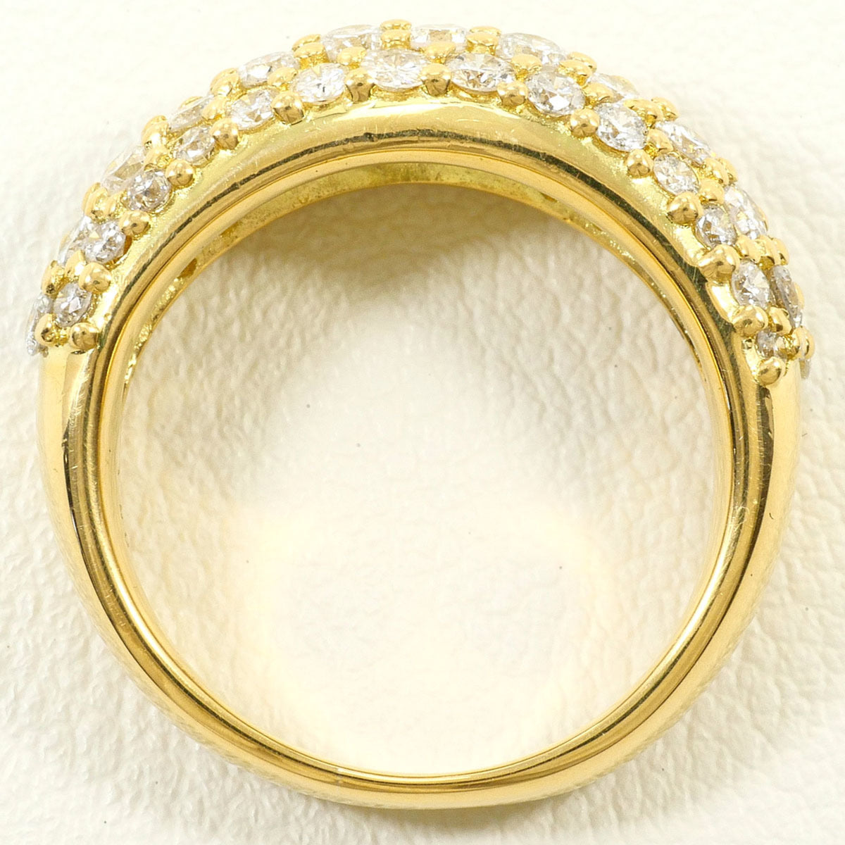 Unbranded Yellow Gold Yellow Gold (18K) Band Ring (Pre-Owned)