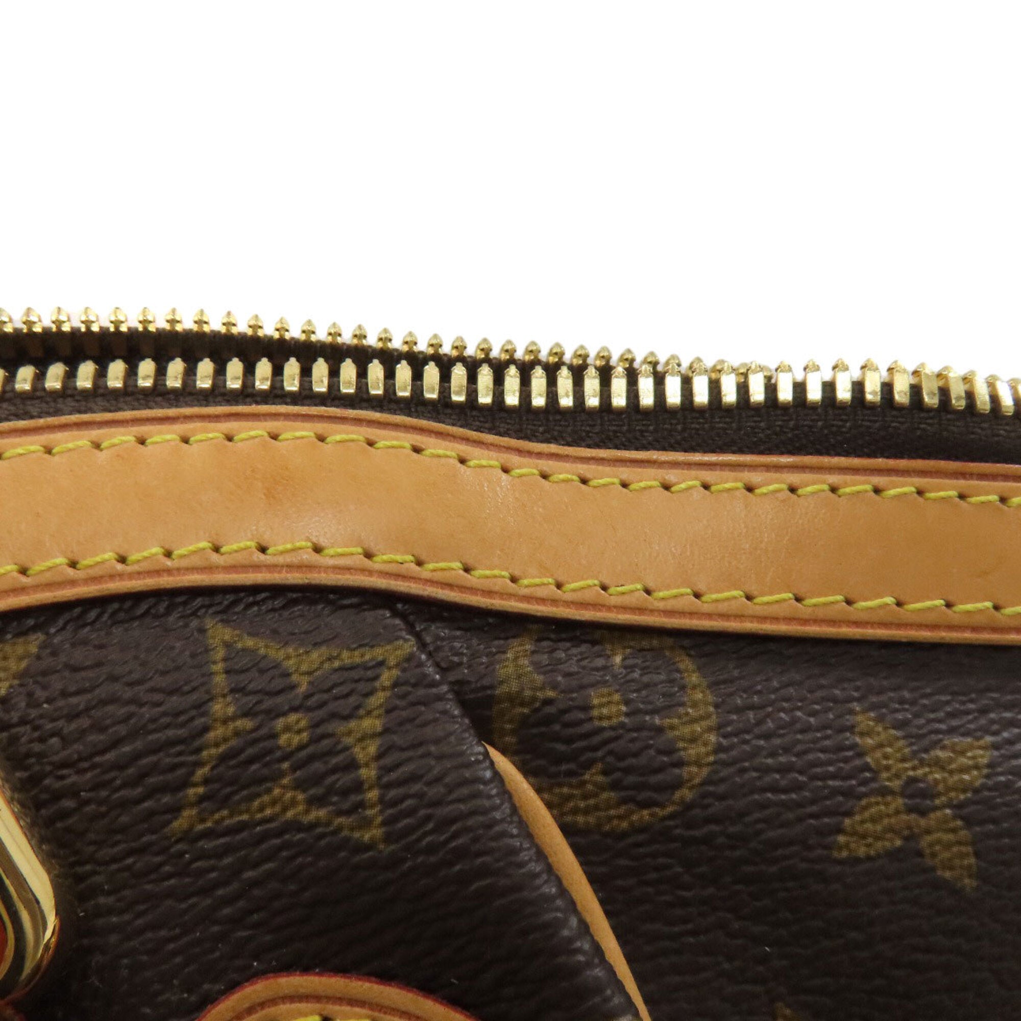 Louis Vuitton Brown Monogram Monogram Canvas Tote Bag (Pre-Owned)
