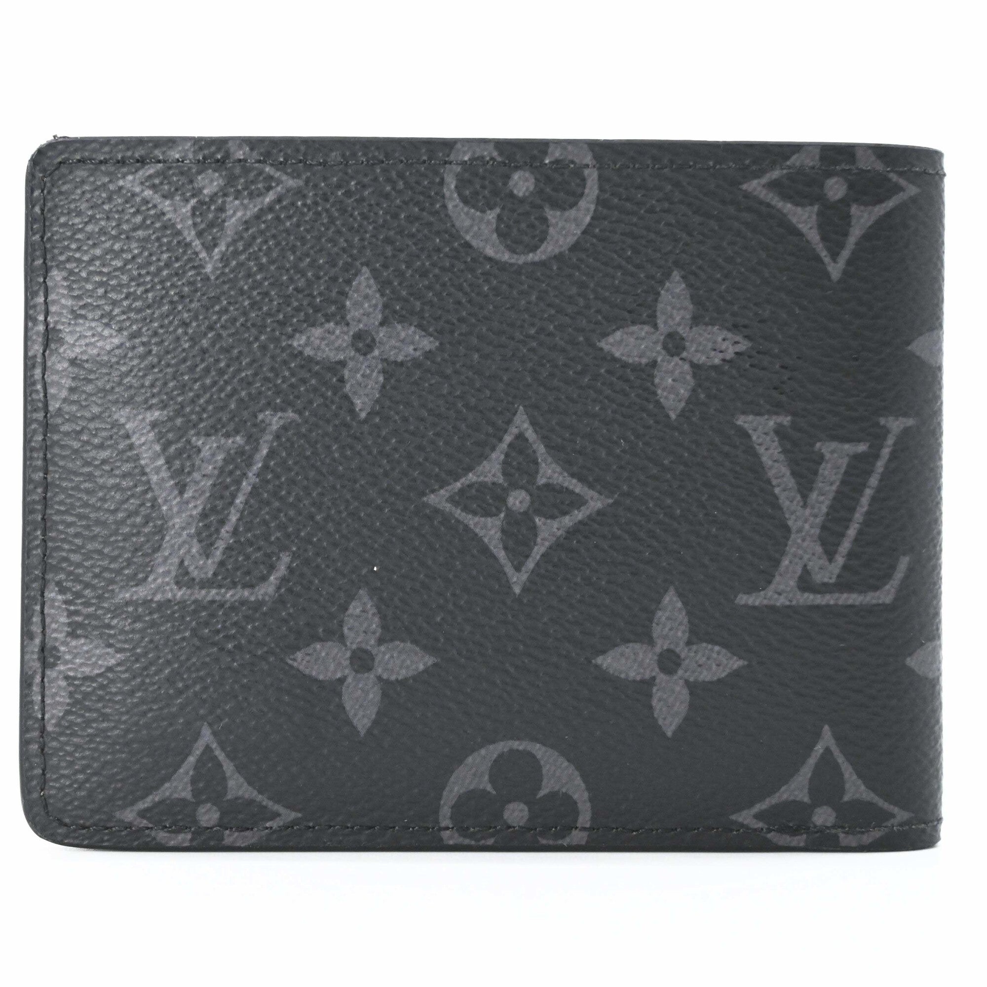 Louis Vuitton Black Monogram Eclipse Monogram Empreinte Wallet (Bi-Fold) (Pre-Owned)