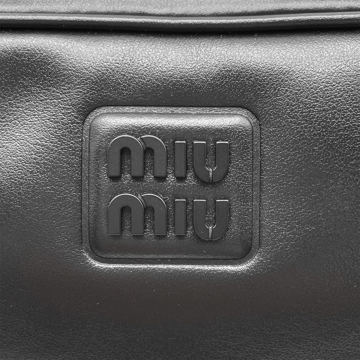 Miu Miu Black Leather Sling Bag (Pre-Owned)