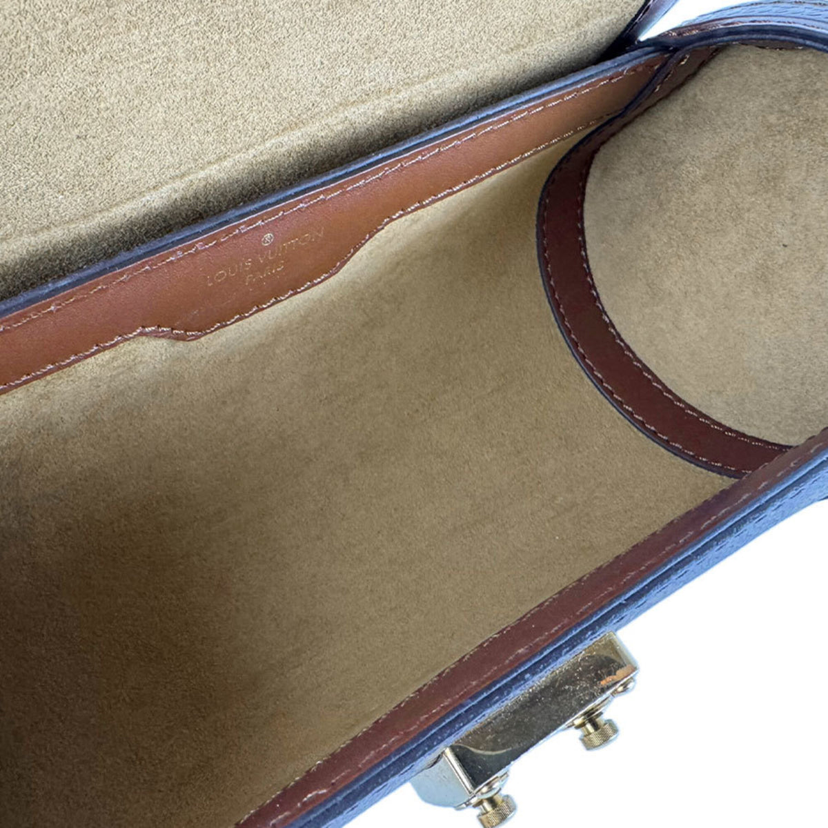 Louis Vuitton Brown Monogram Monogram Shoulder Bag (Pre-Owned)