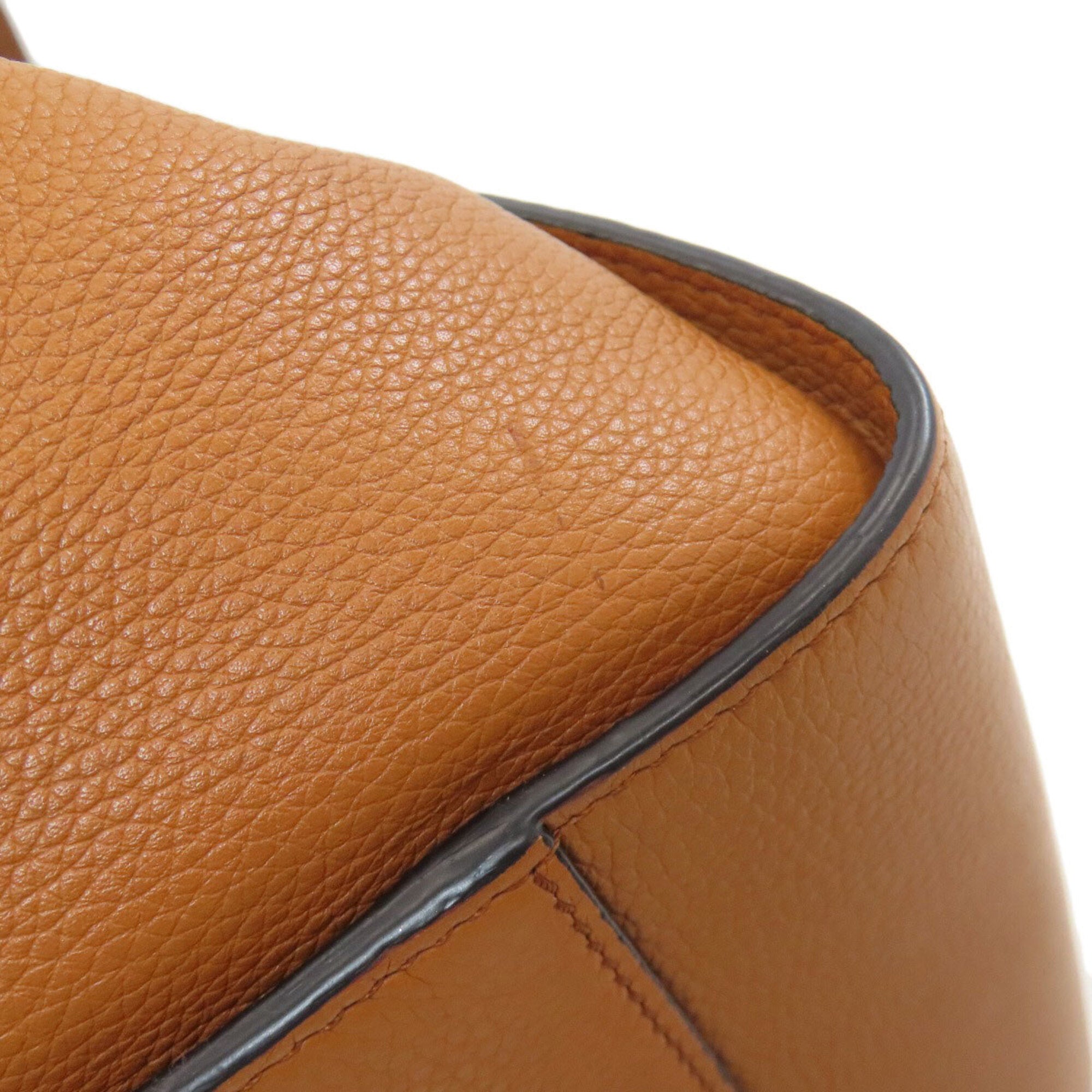 Loewe Brown Leather Handbag (Pre-Owned)