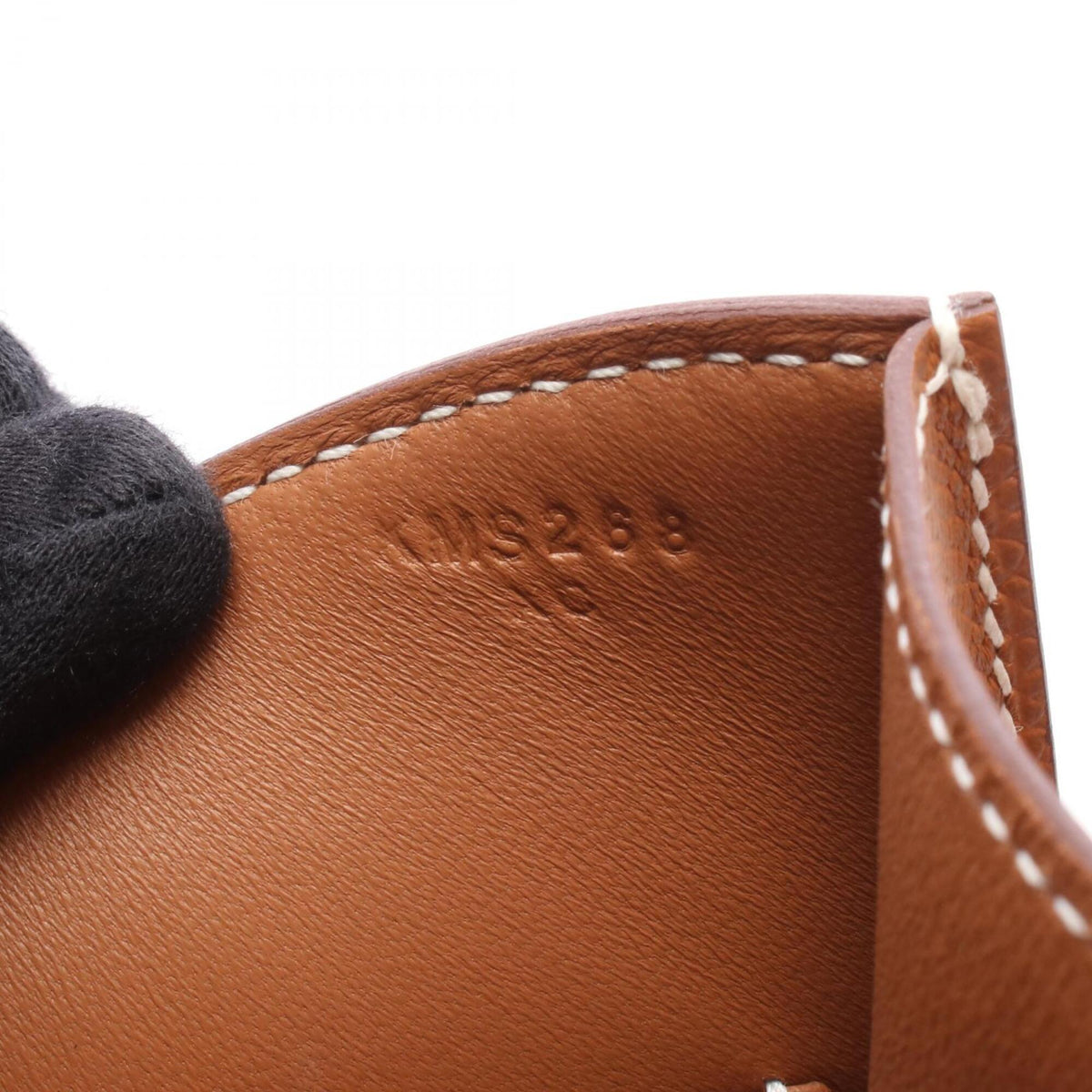 Hermes Brown Epsom Leather Handbag Shoulder Bag (Pre-Owned)