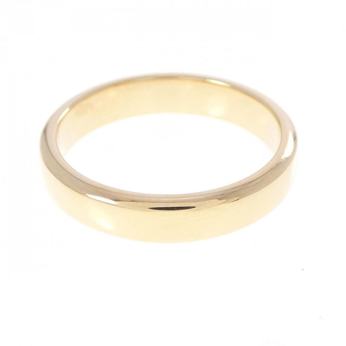 Van Cleef & Arpels Yellow Gold (18K) Band Ring (Pre-Owned)