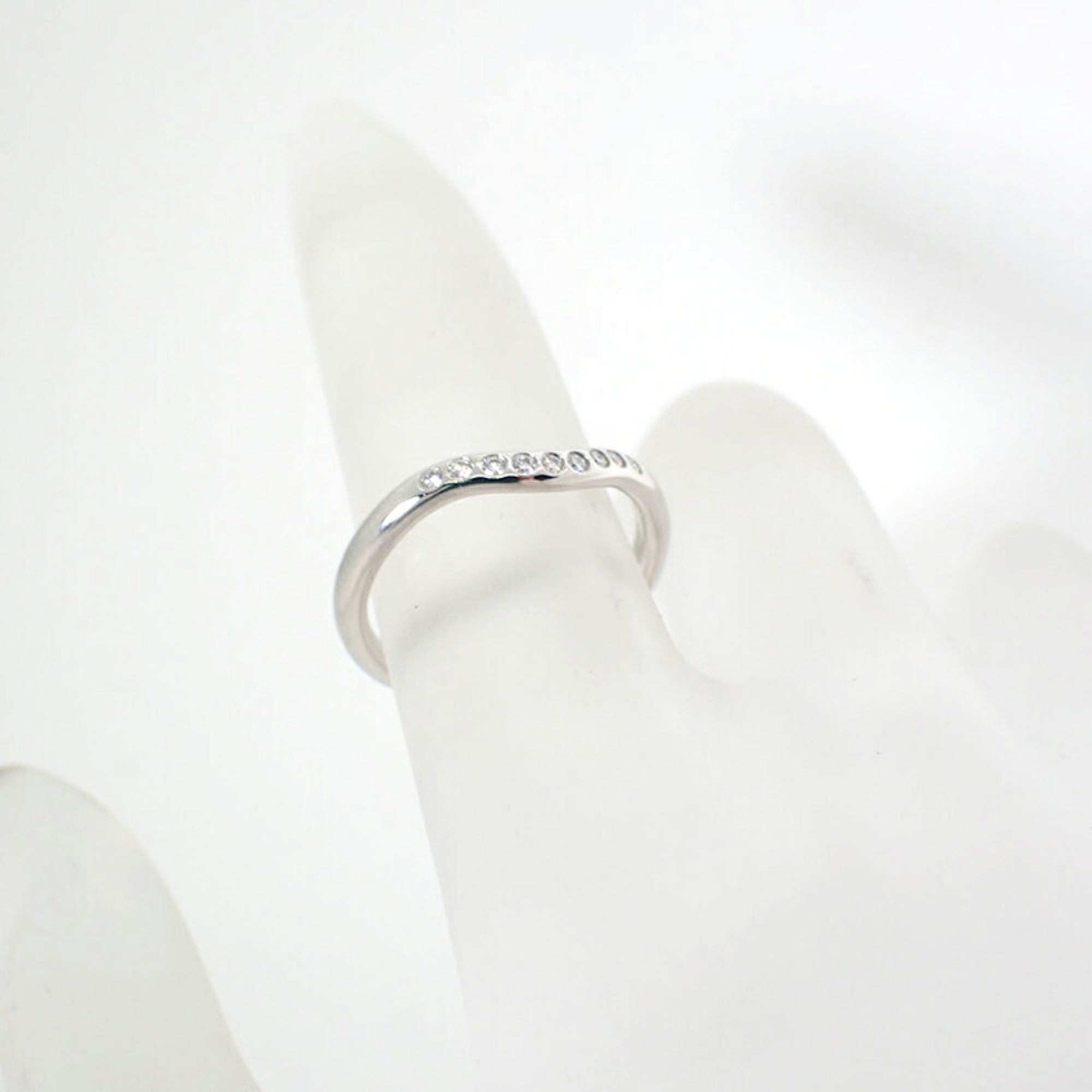 Tiffany Platinum 950 Band Ring (Pre-Owned)